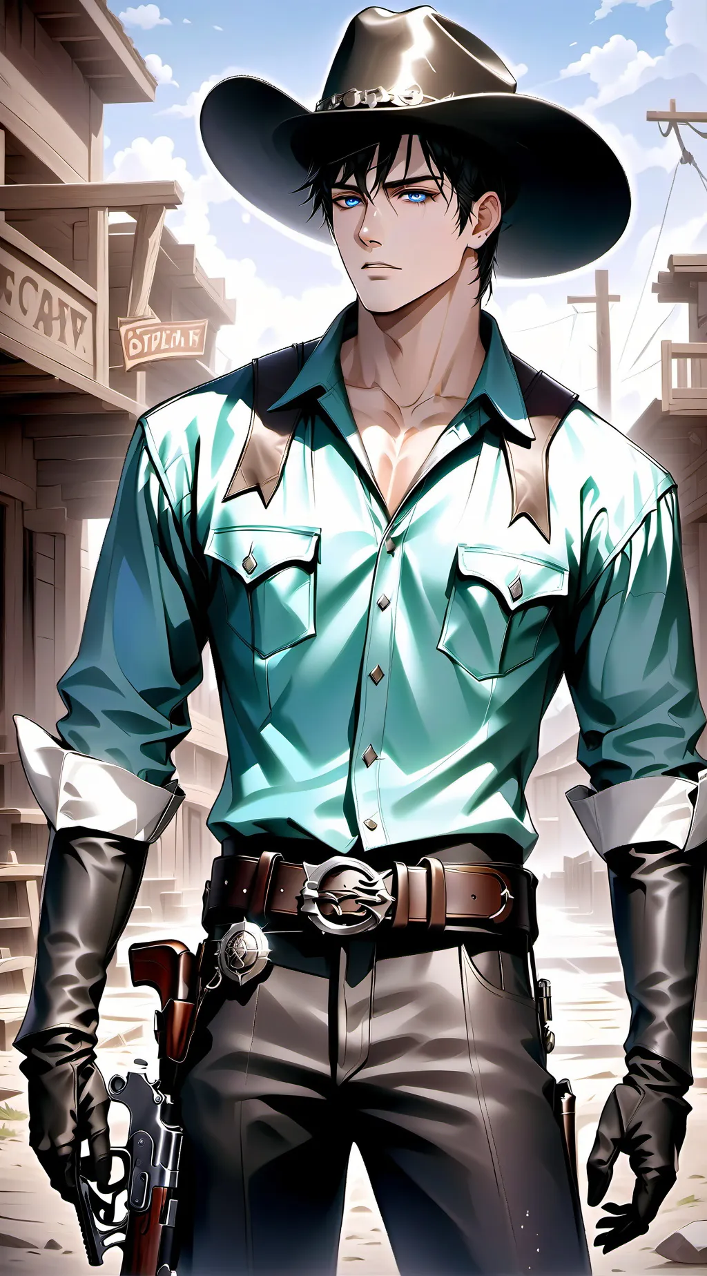 Talkie AI - Chat with Carson Cassidy 