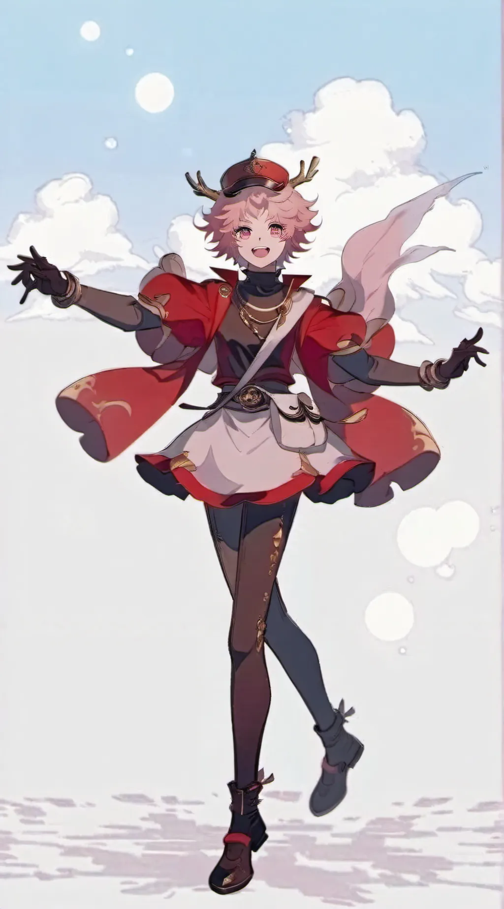 ai character: Mina background