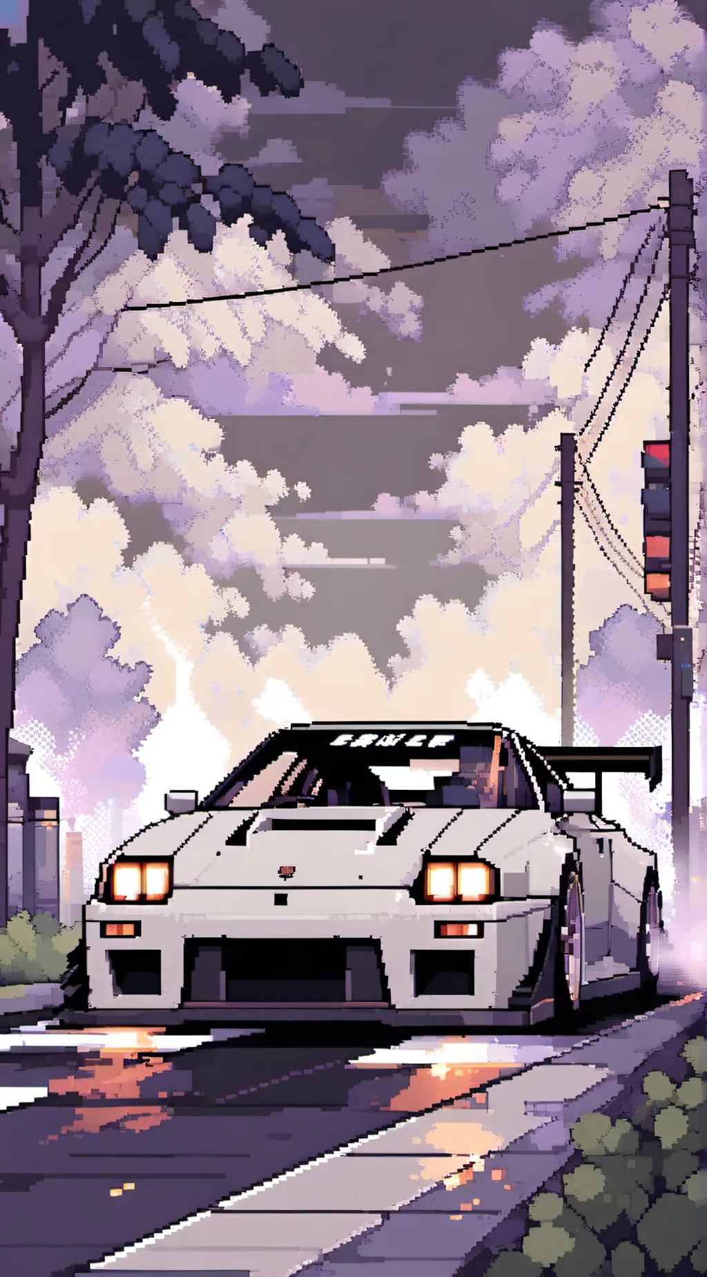 ai character: Spy racers background