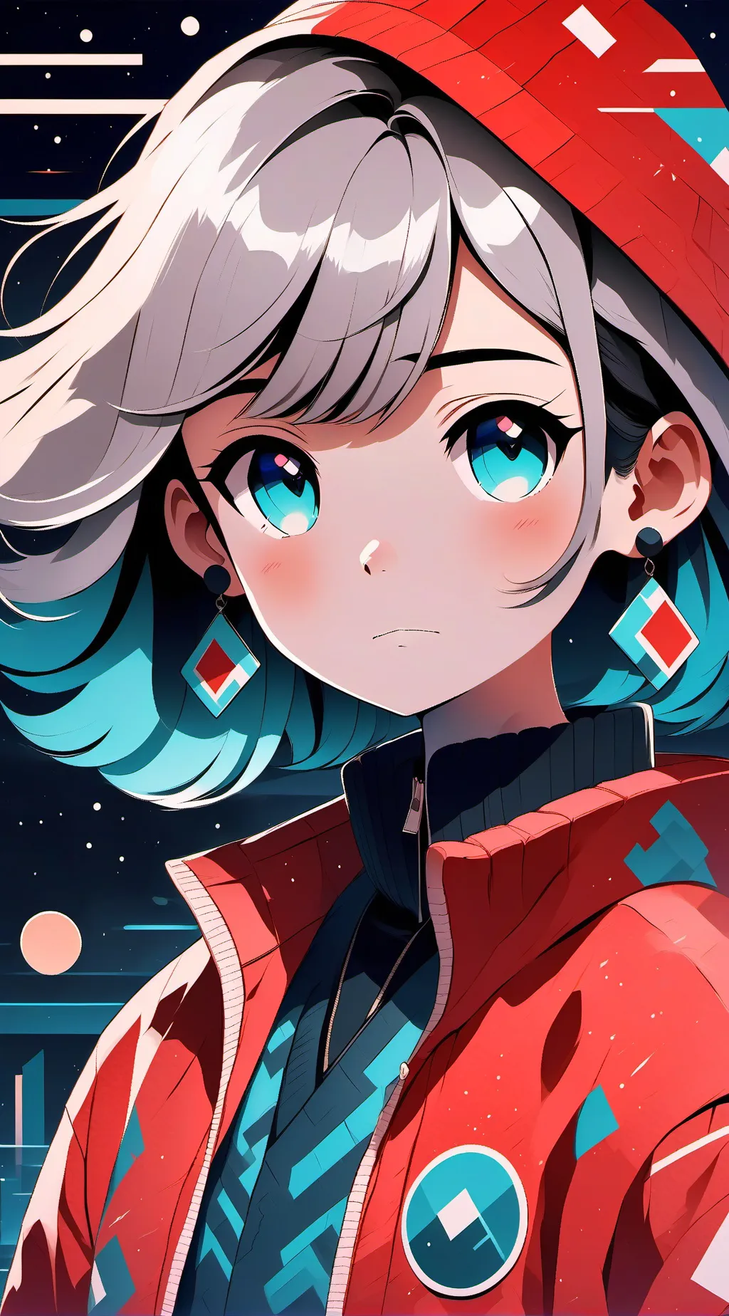 ai character: Enhypen background