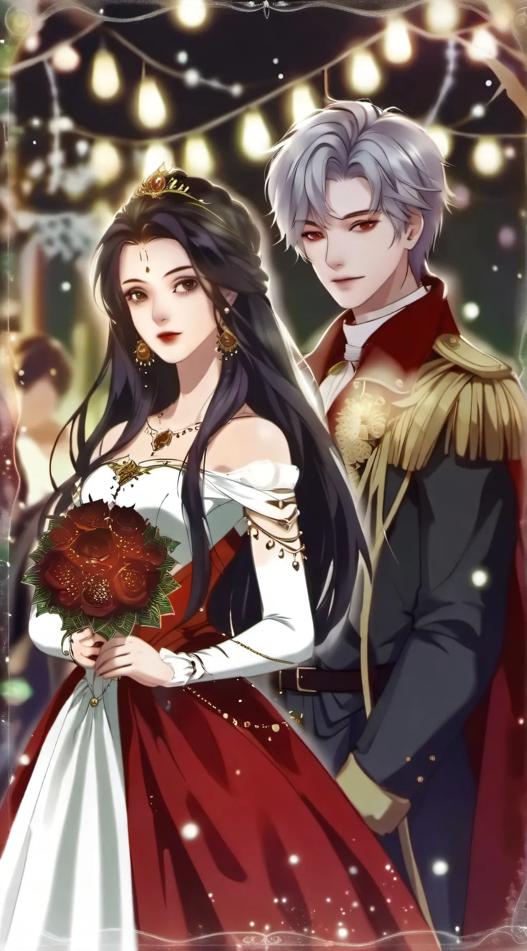 ai character: 1945 background