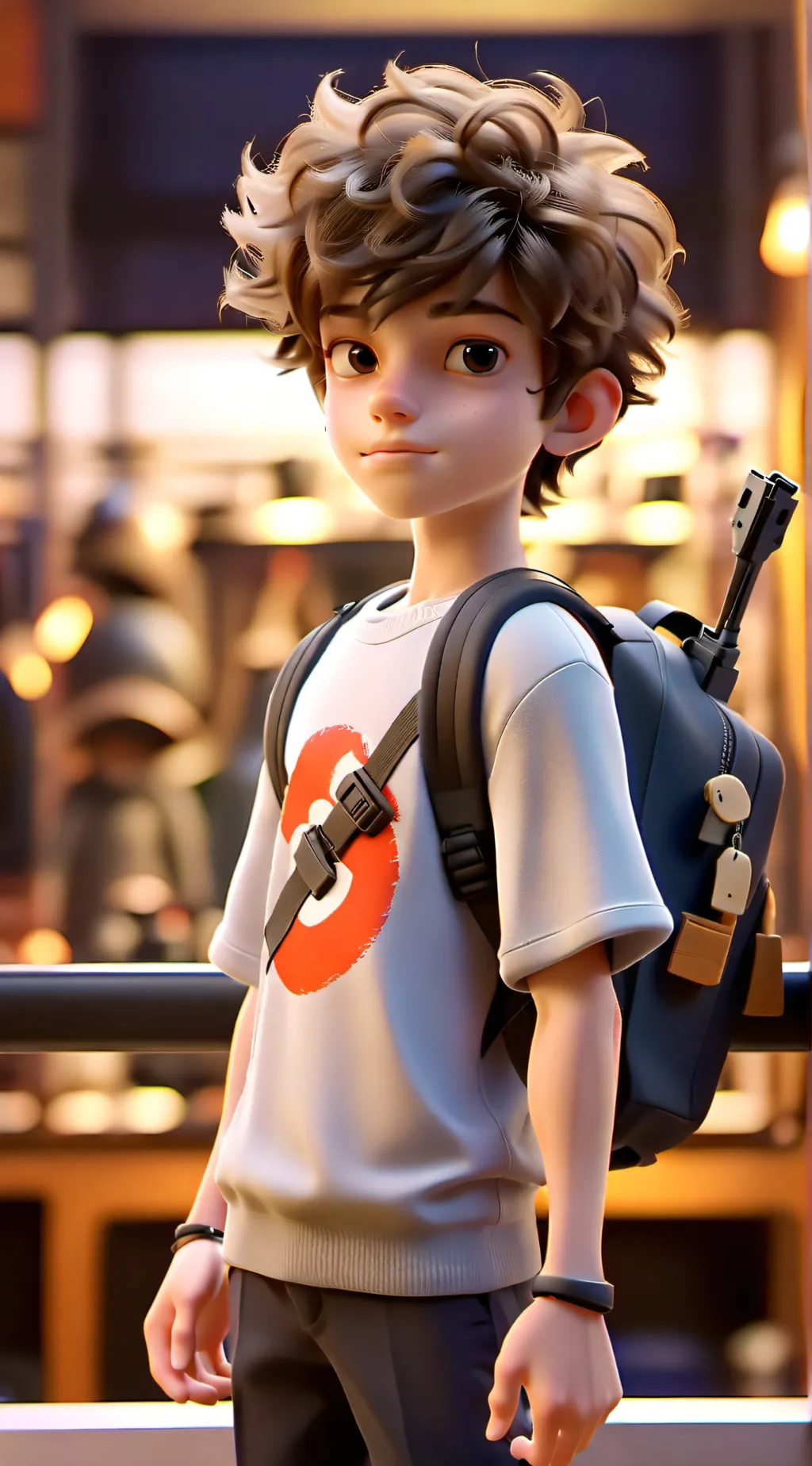 ai character: Jake background