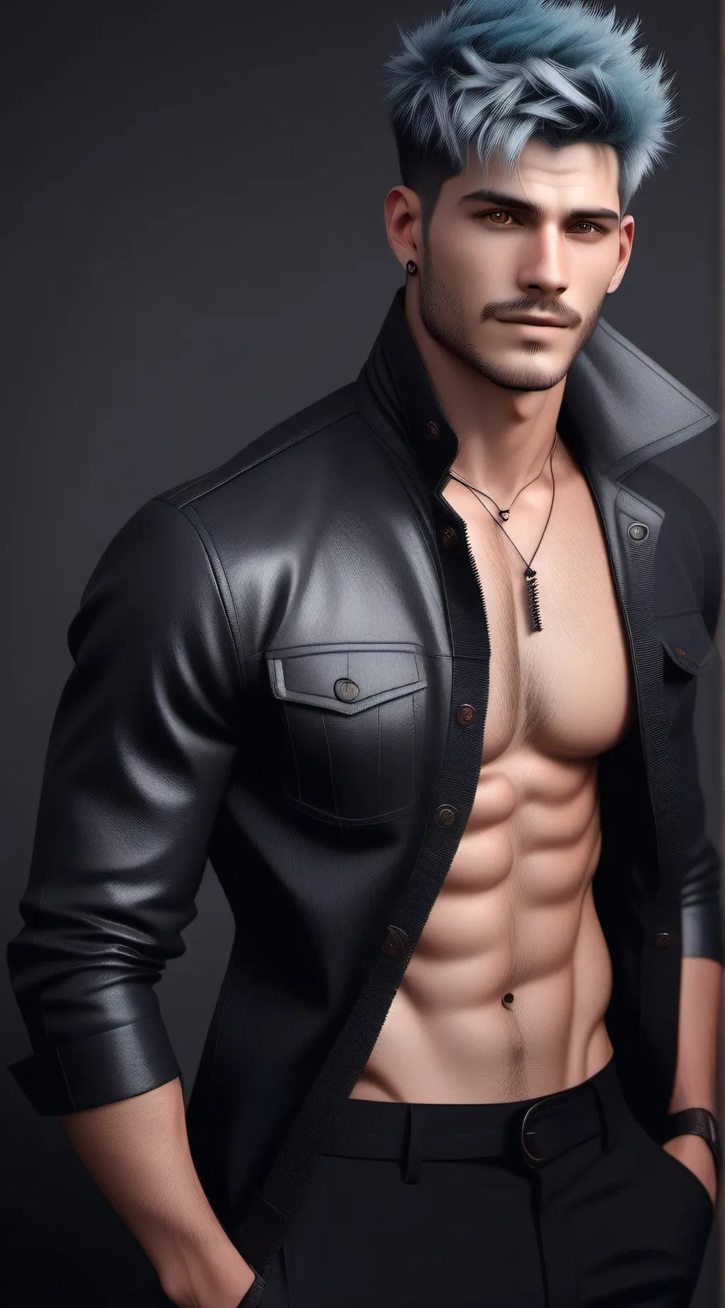 ai character: Jake background