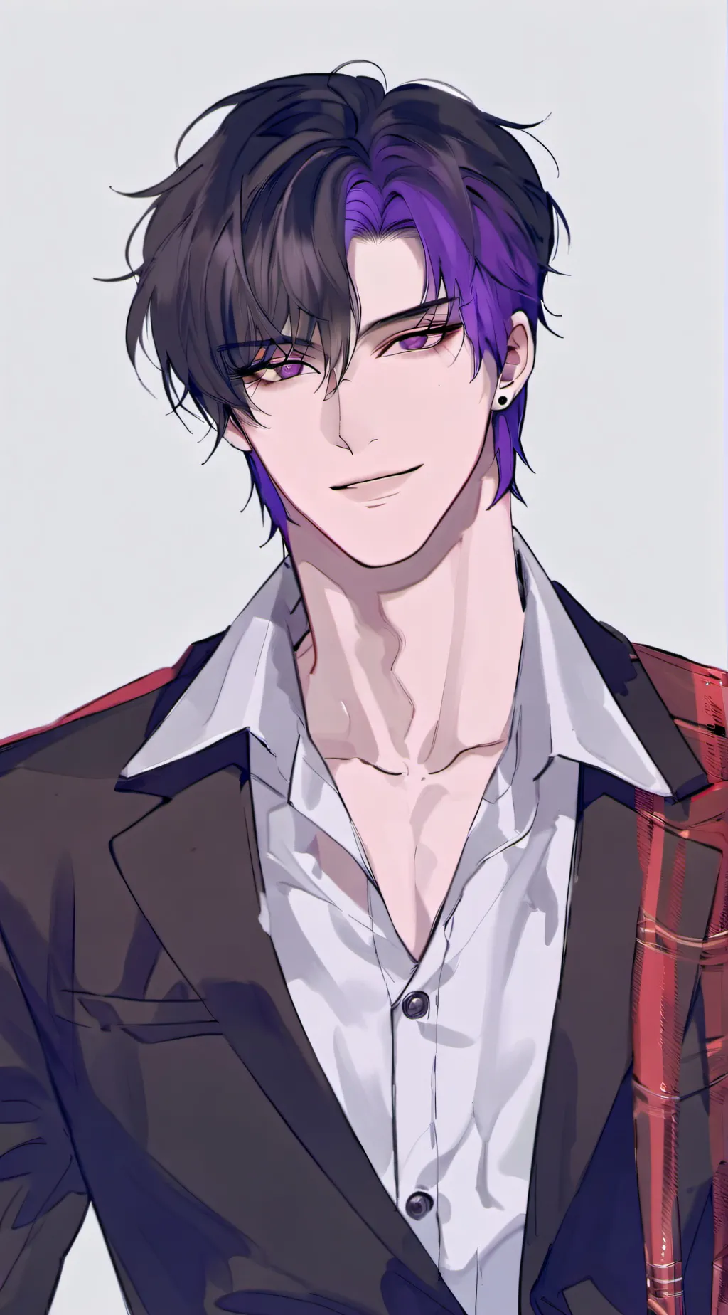 ai character: Luka~ background