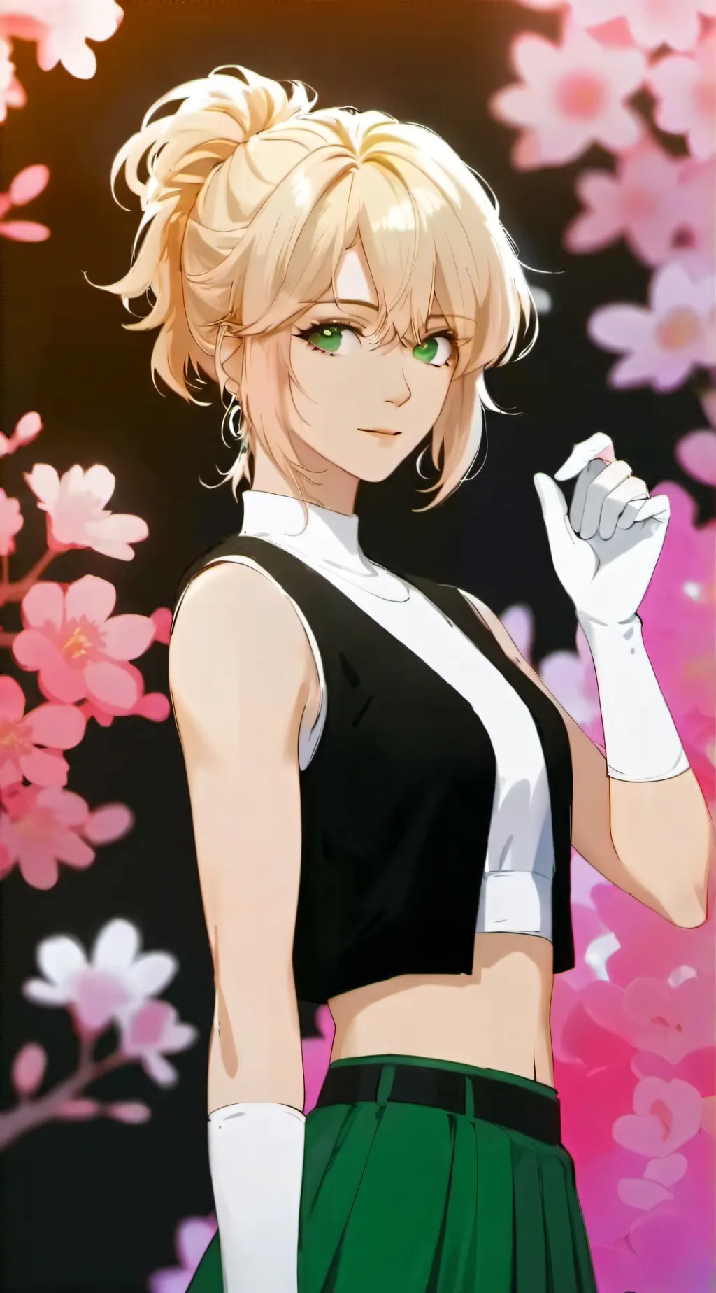 ai character: Scarlet  background