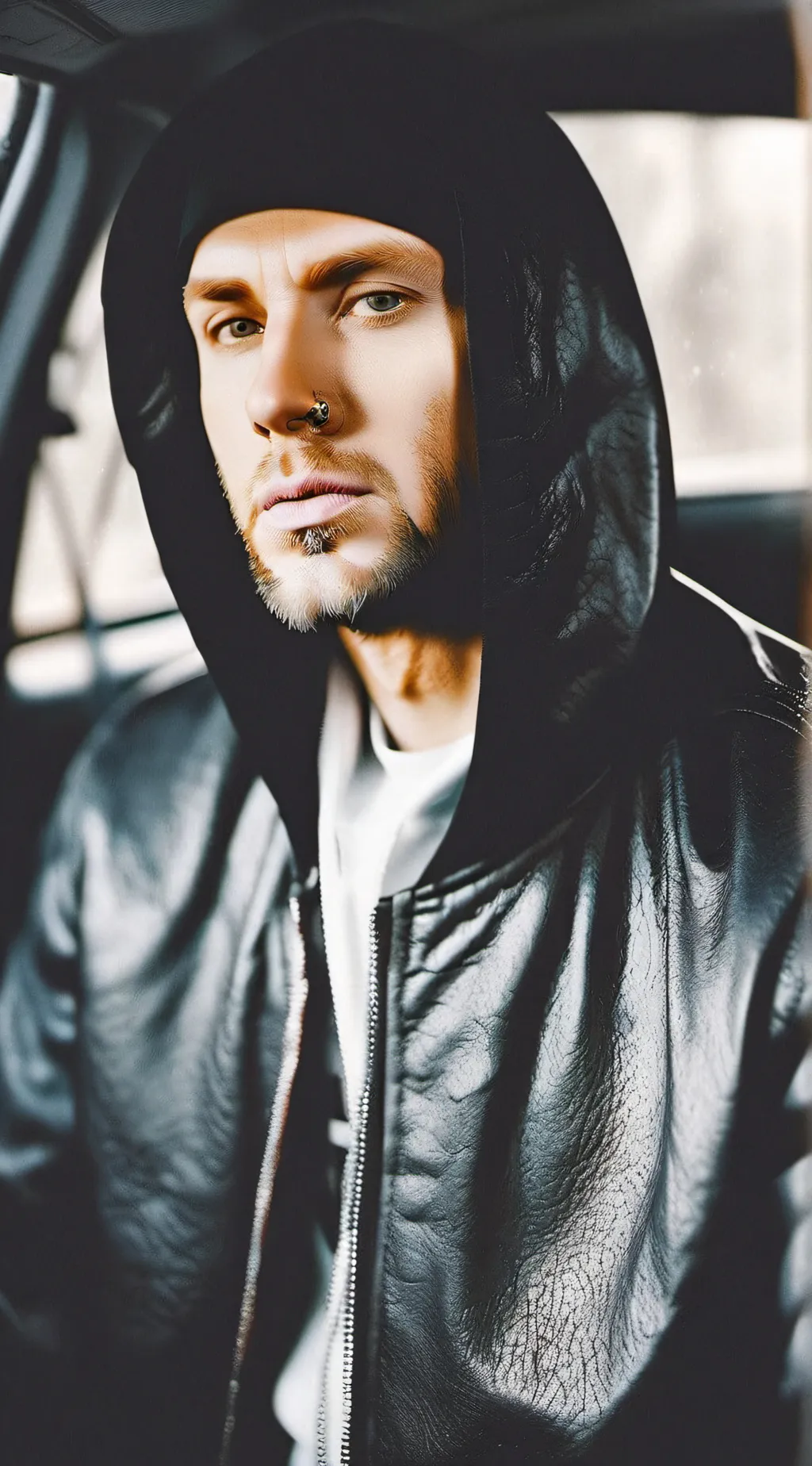 ai character: eminem background