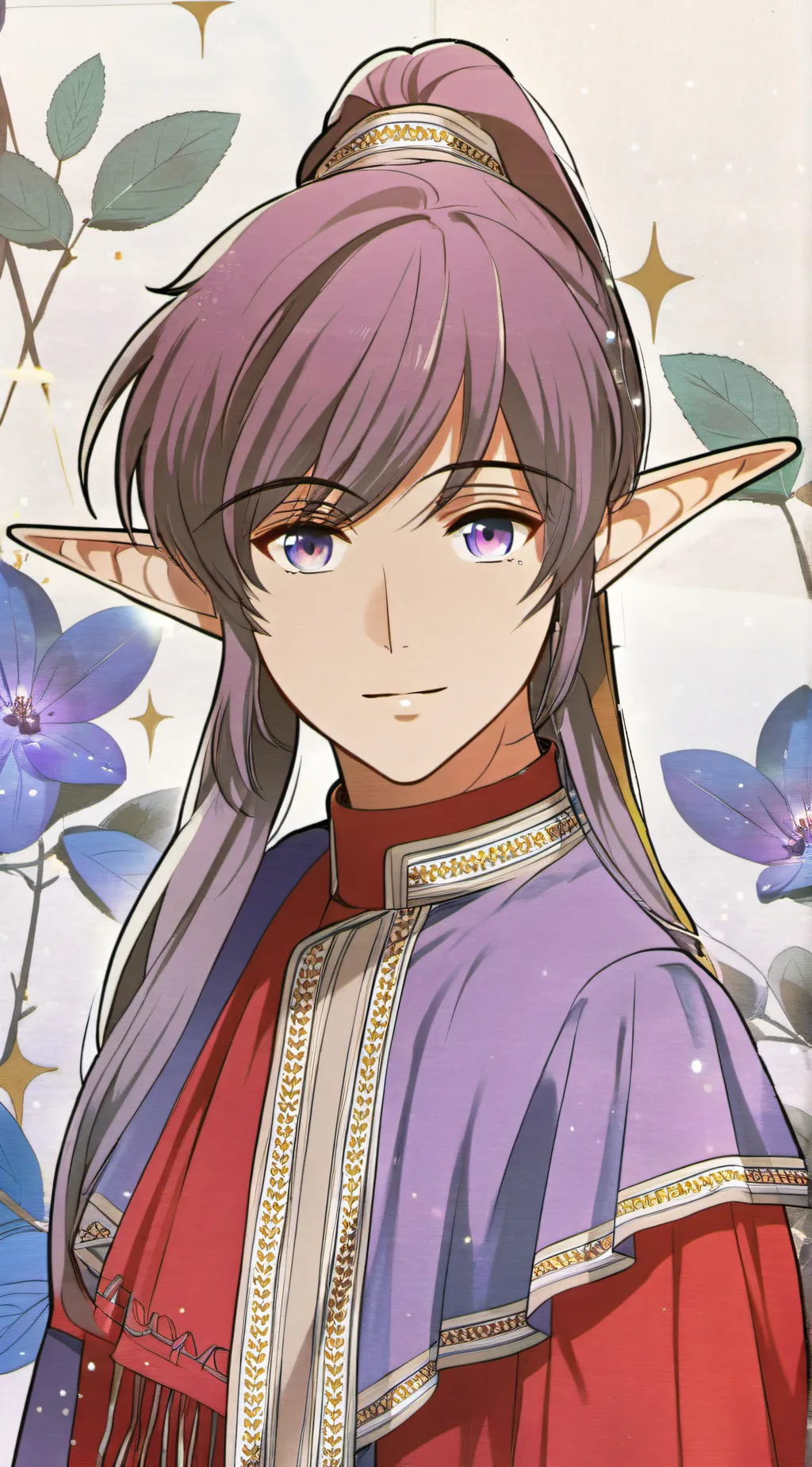 ai character: Zirah background