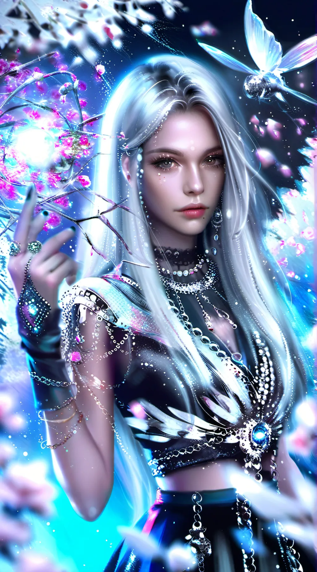 ai character: jenna background