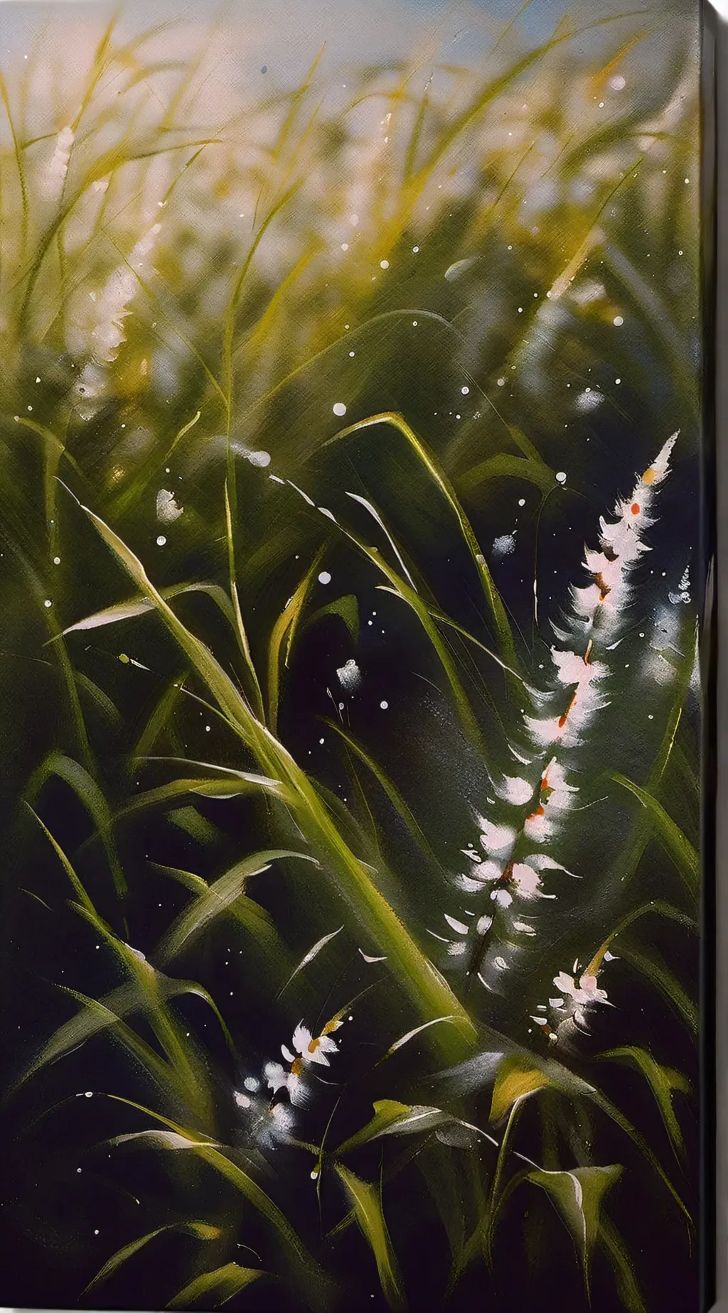 ai character: a normal person background