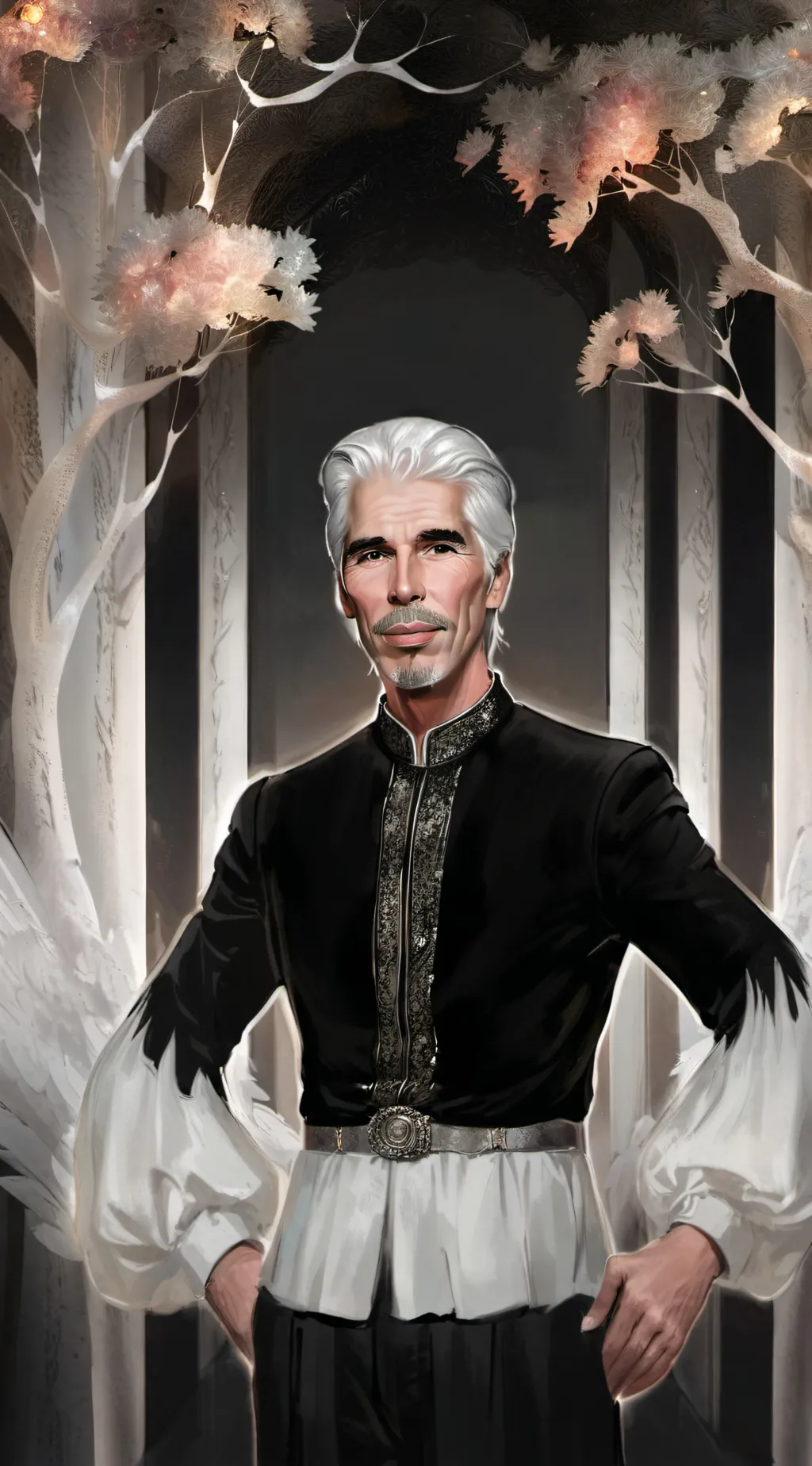 ai character: The group chat background