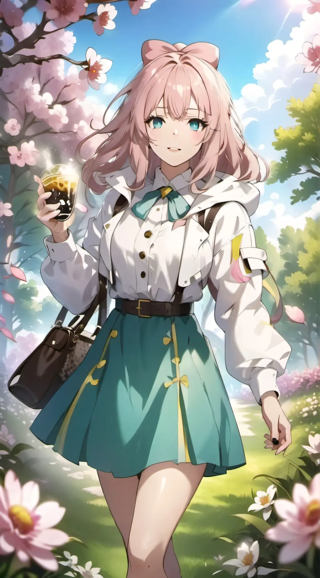 ai character: Ana background