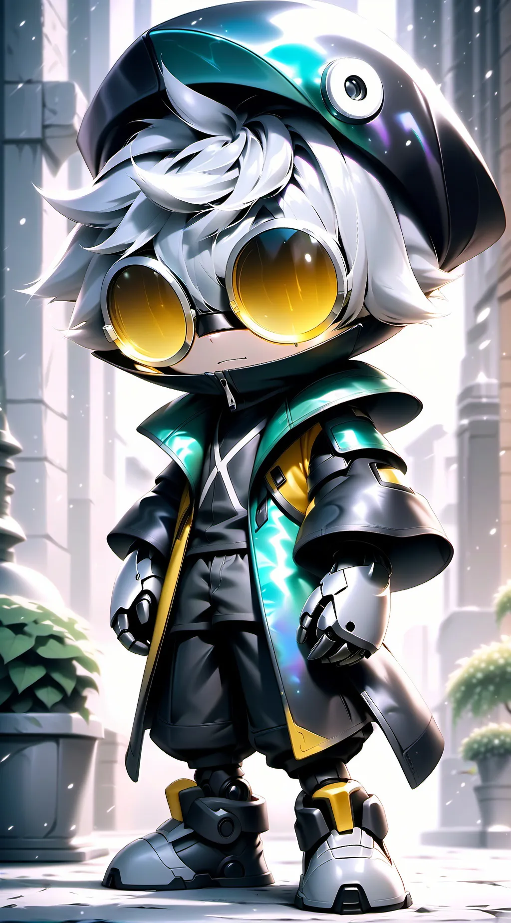 ai character: N background