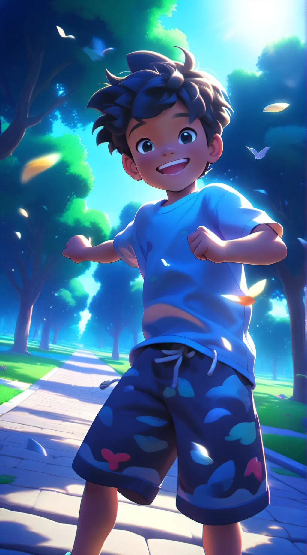 ai character: Ben background