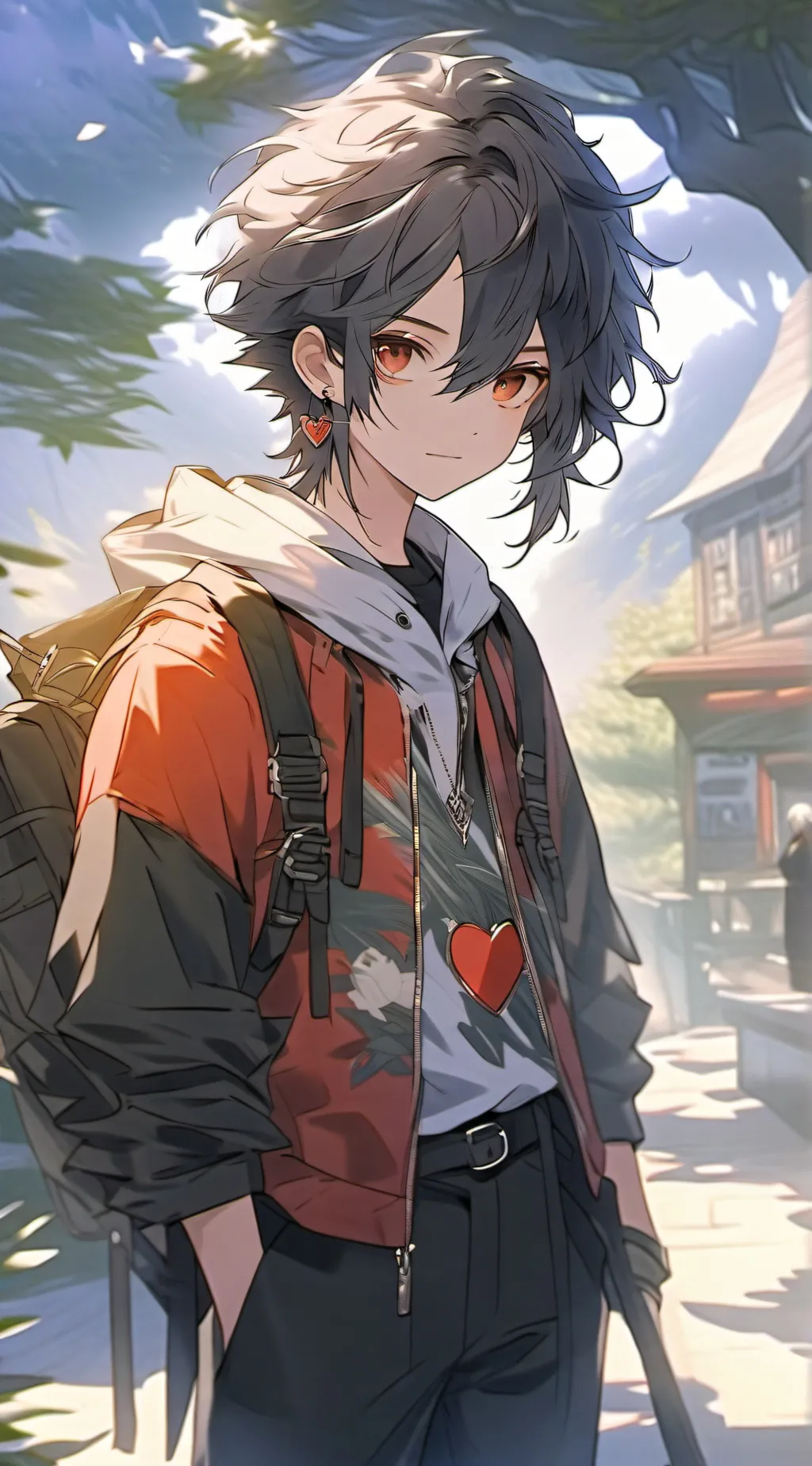 Talkie AI - Chat with Takashi Shiro