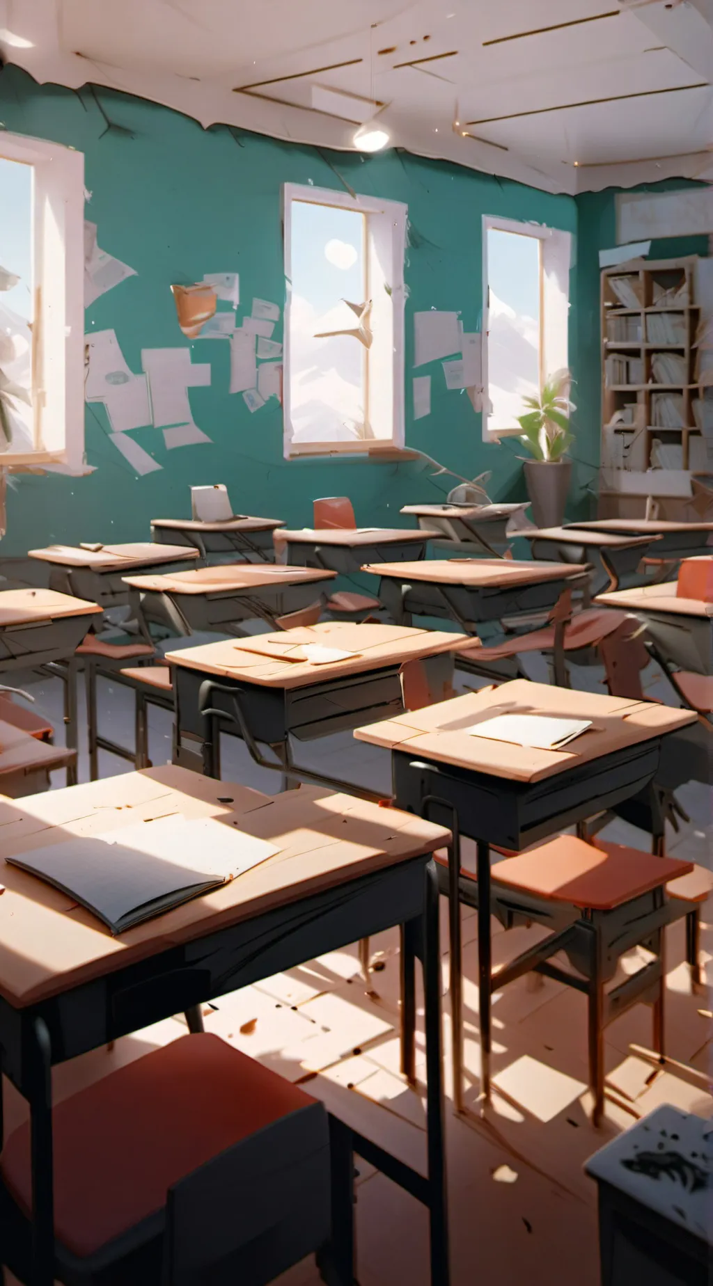 ai character: mha background