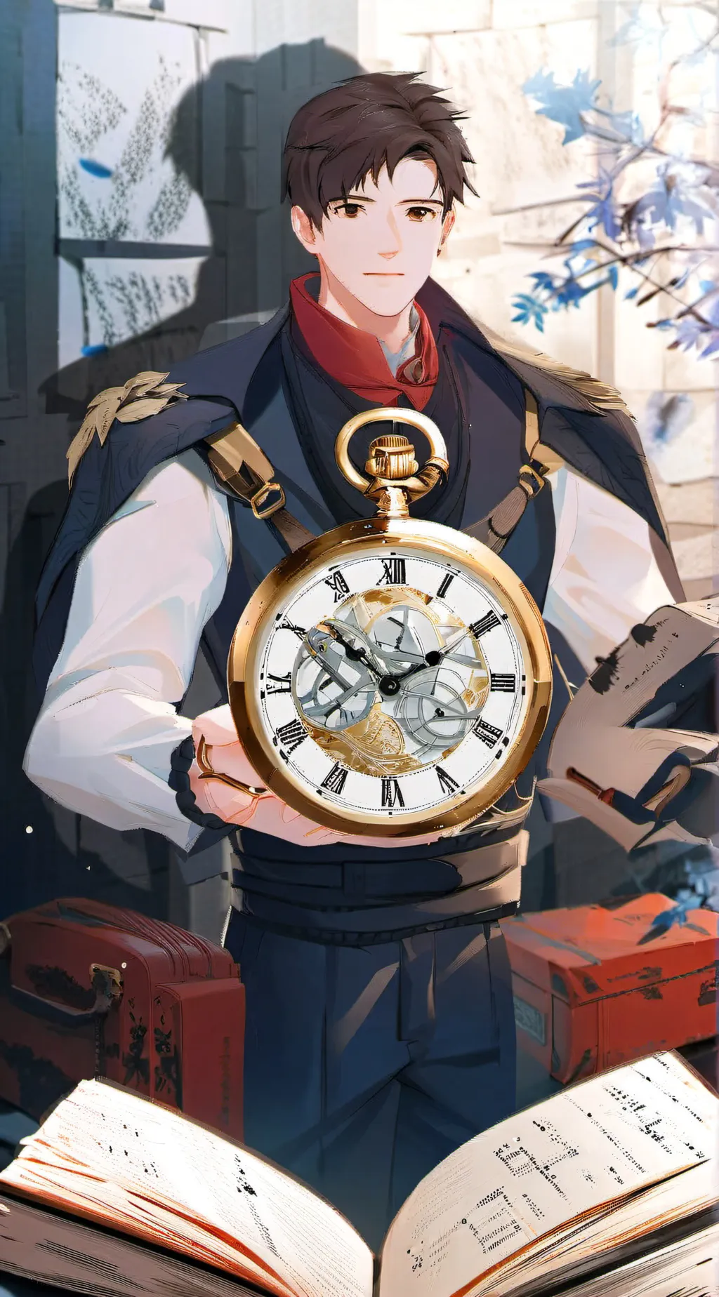 ai character: Alex background