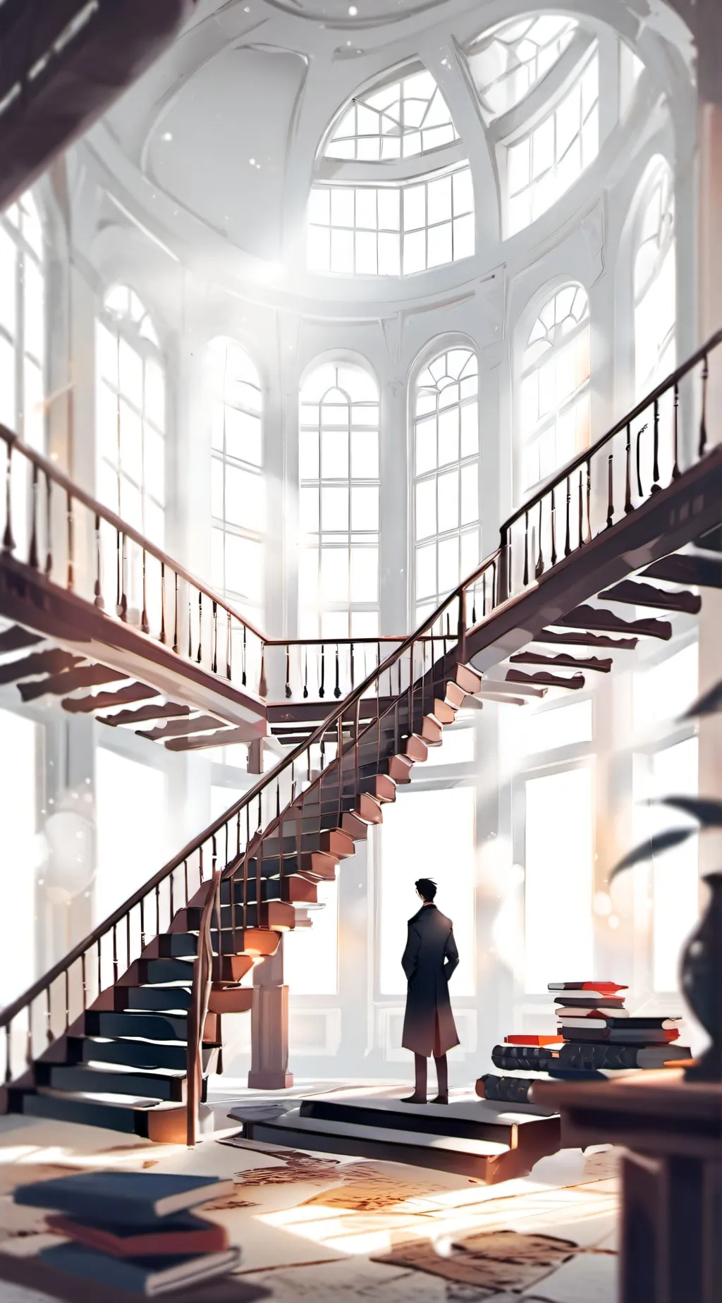 ai character: fpe new principal background