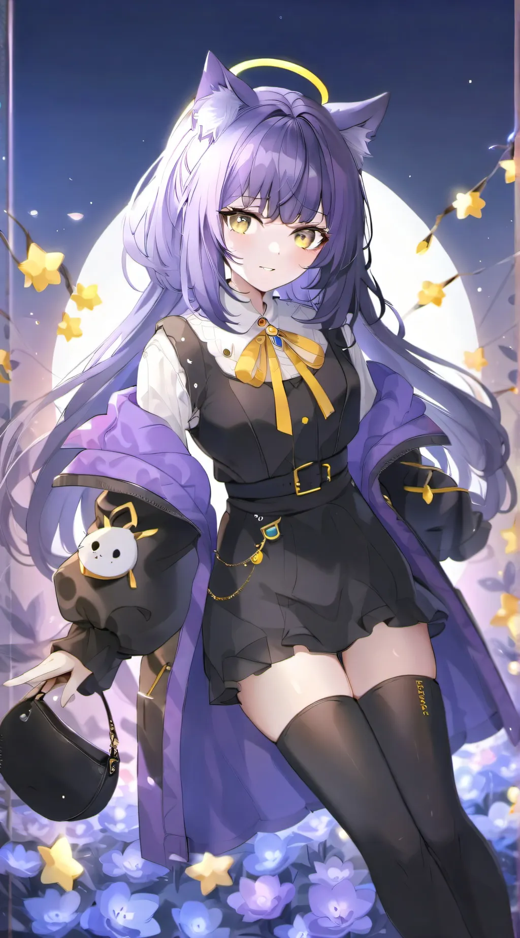 ai character: Jinille background