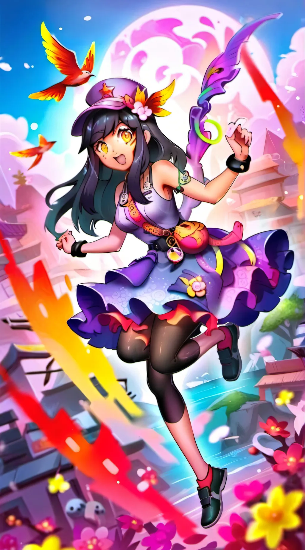 ai character: qph organs background