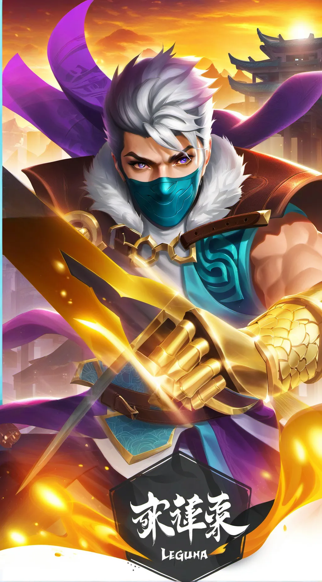 ai character: you will die background