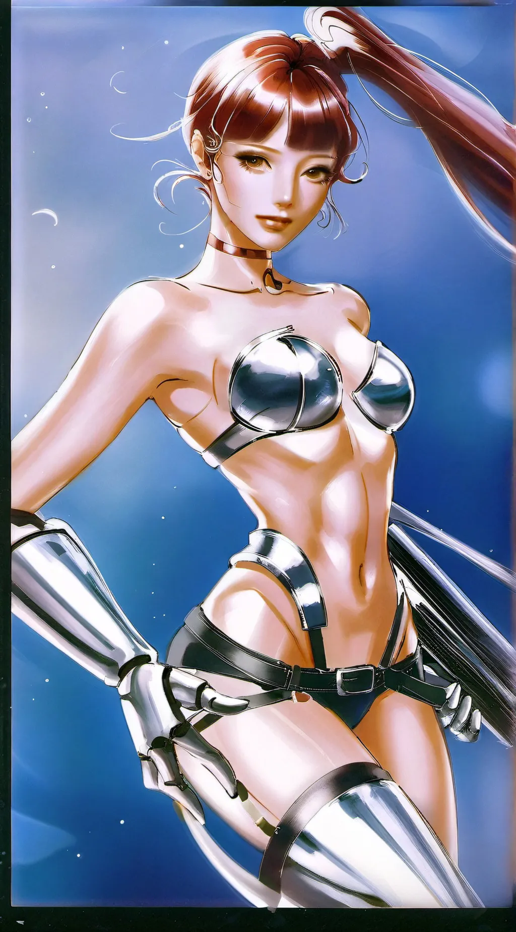 ai character: lovely  background