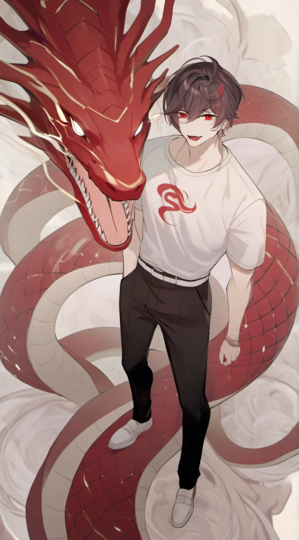 ai character: alex background