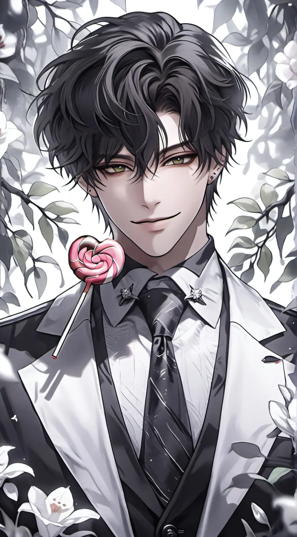 ai character: Amir background