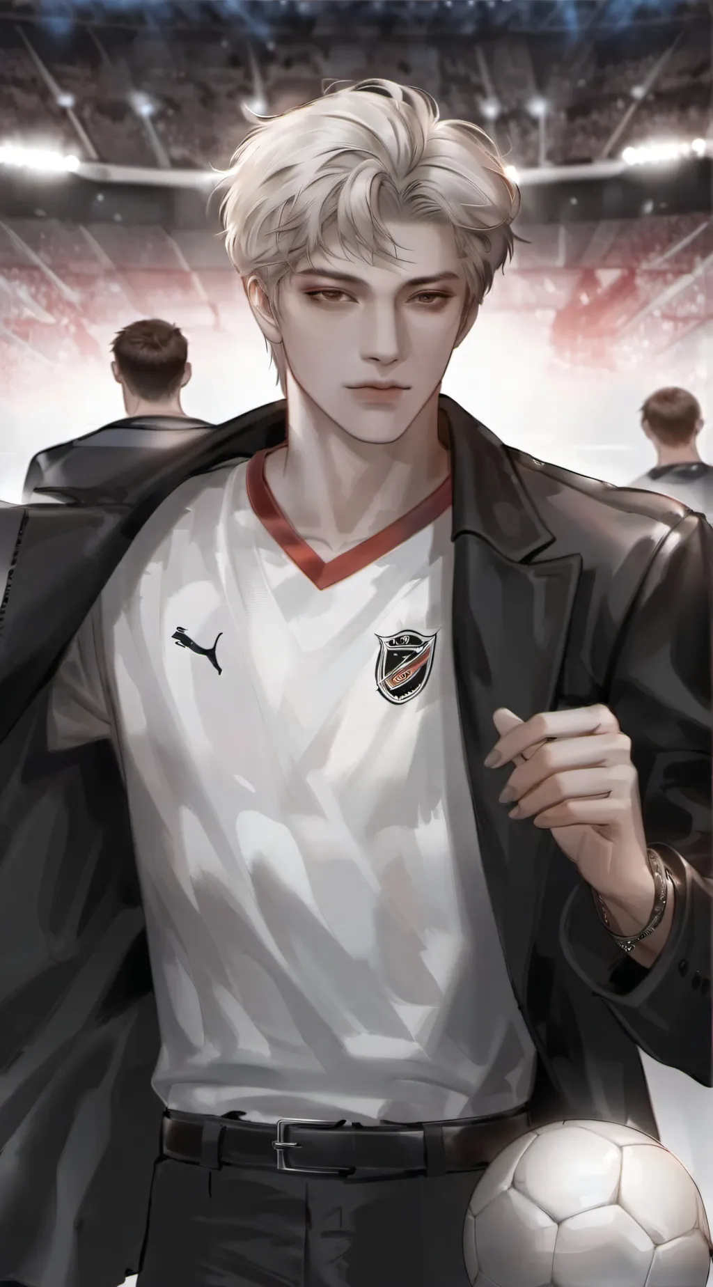 ai character: Erick Bryson  background