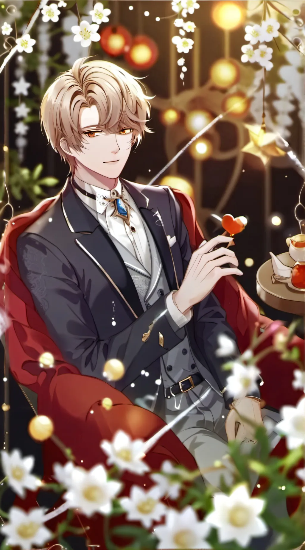 ai character: sara background