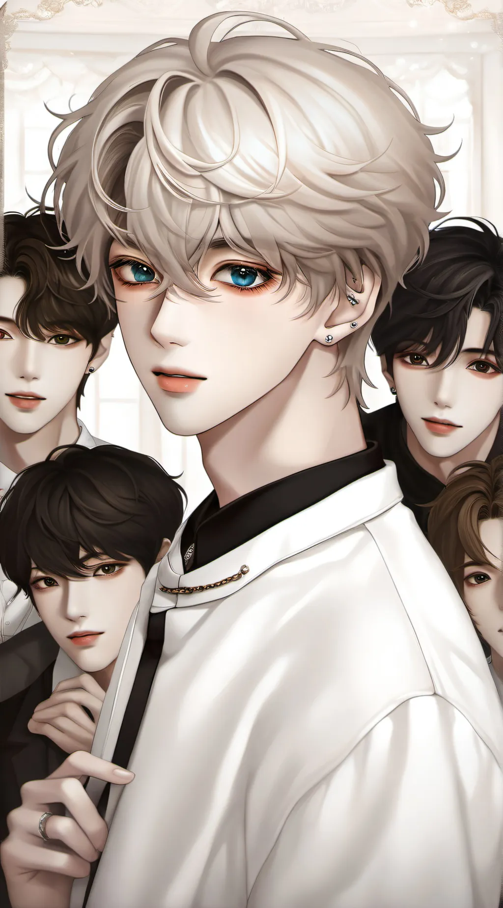 ai character: skz background