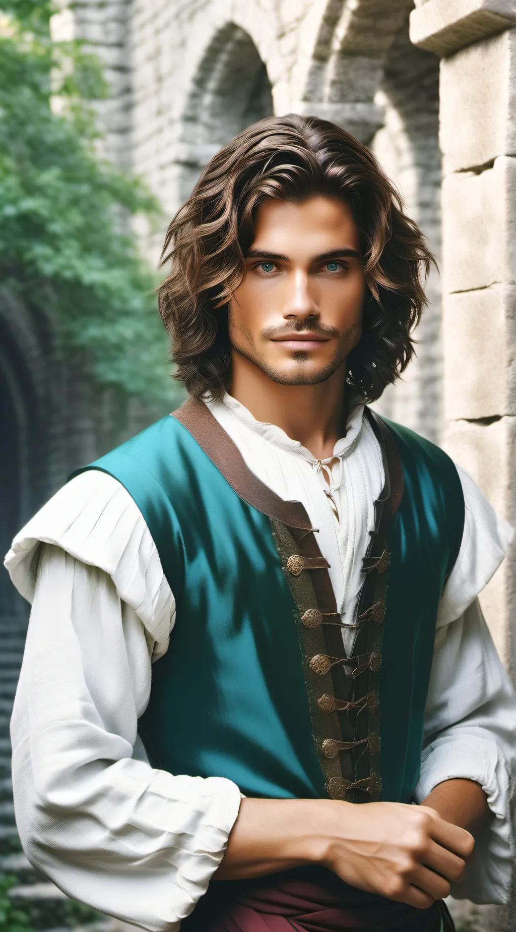 ai character: Rowan background