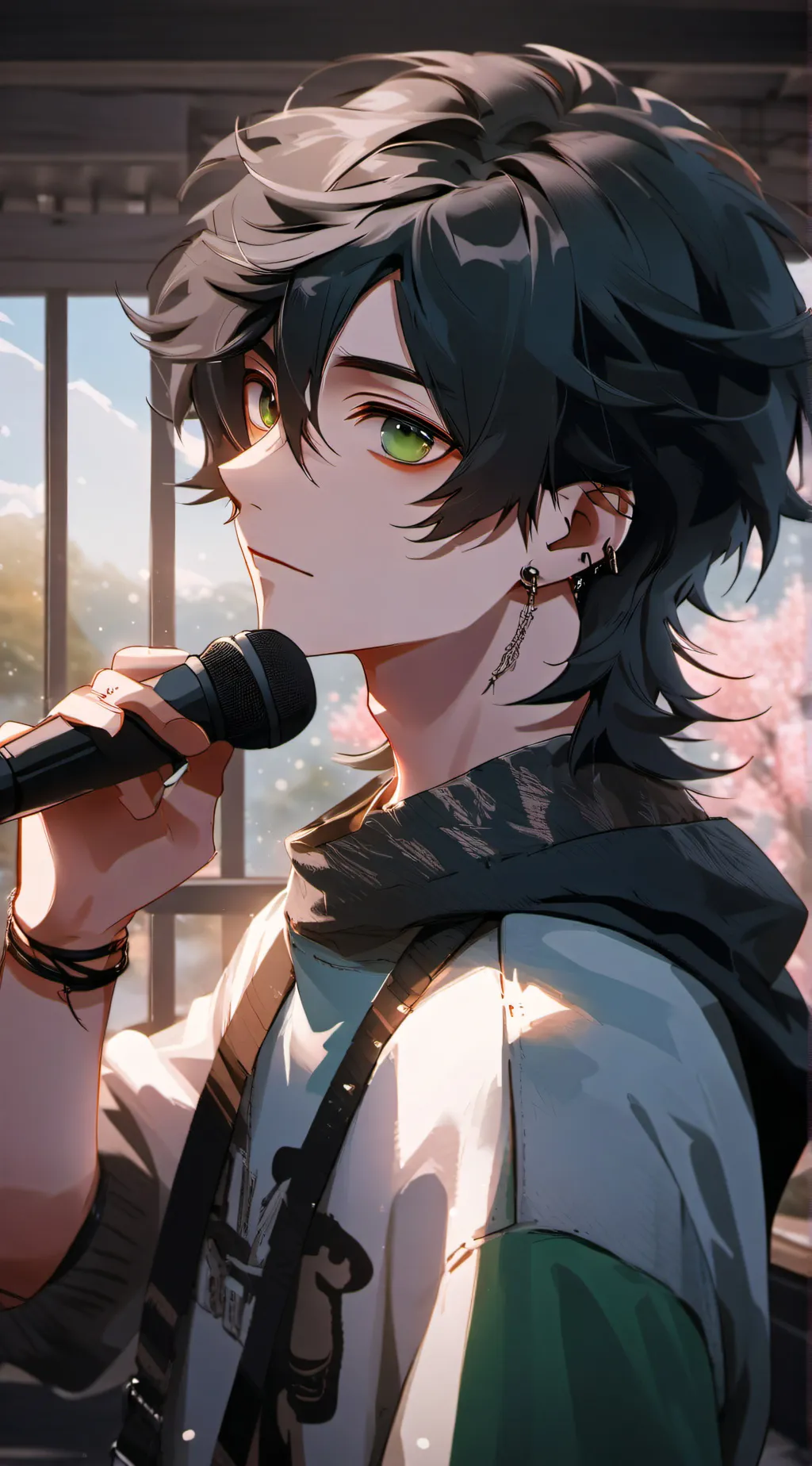 ai character: Noah background