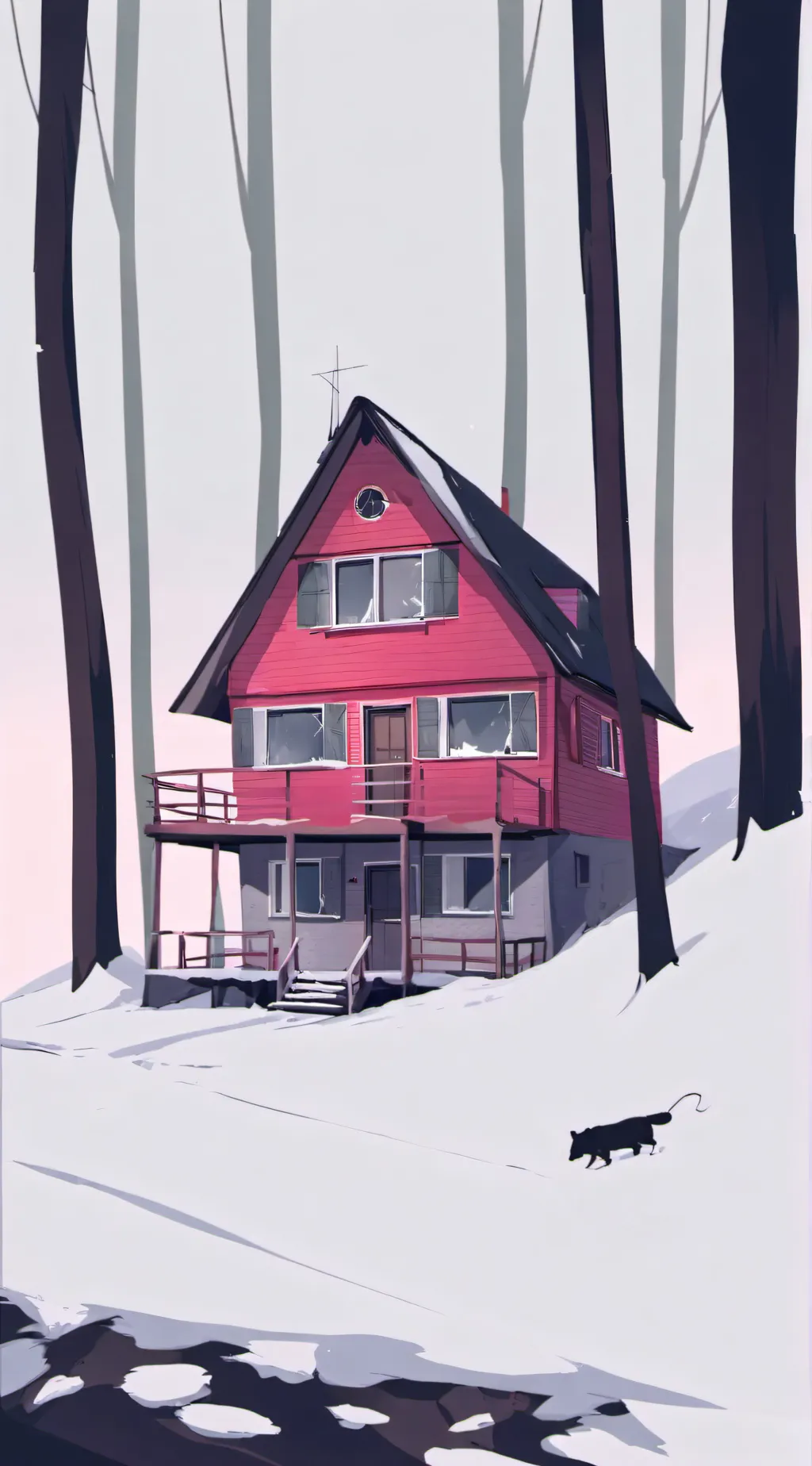 Talkie AI - Chat with Red snow pb