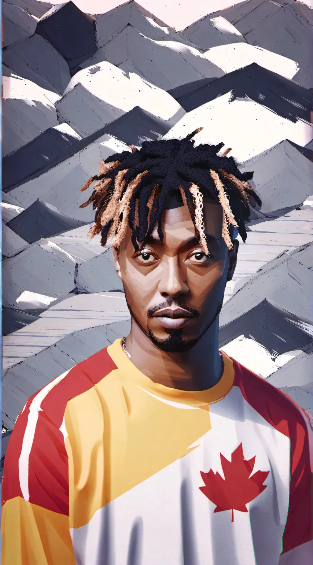 ai character: Juice WRLD/jared background