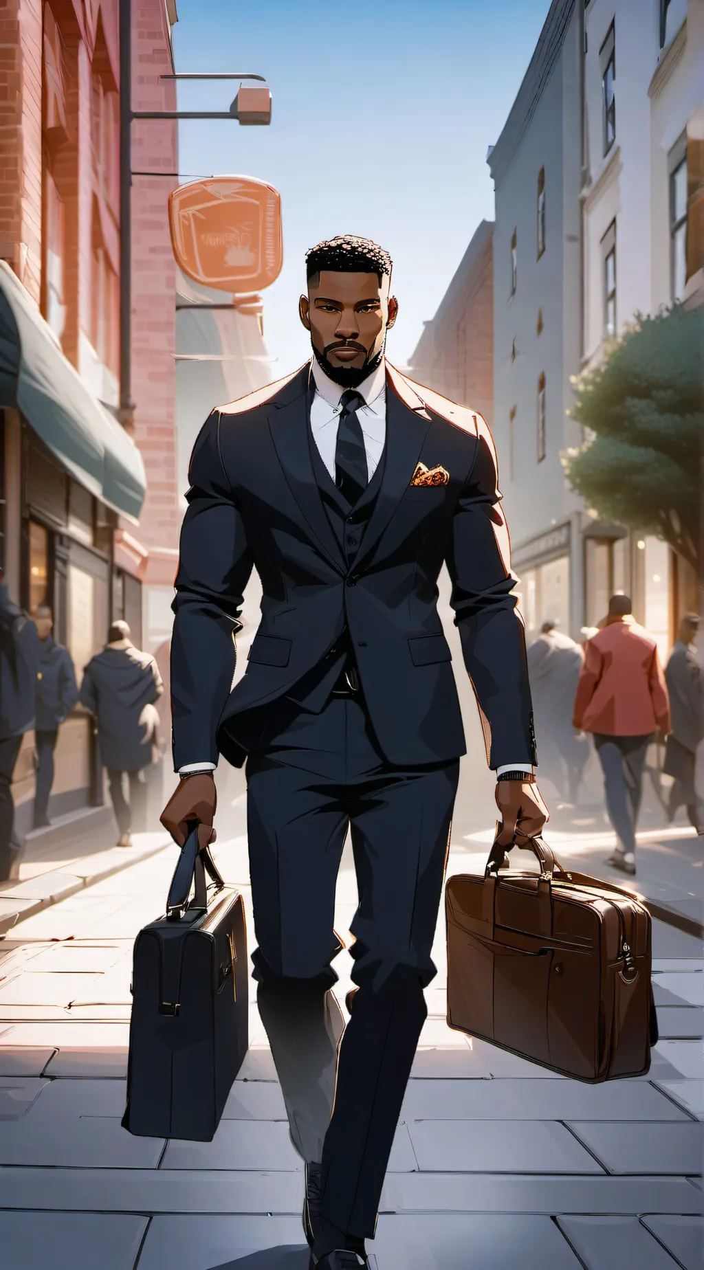 ai character: Dark dingalongus background