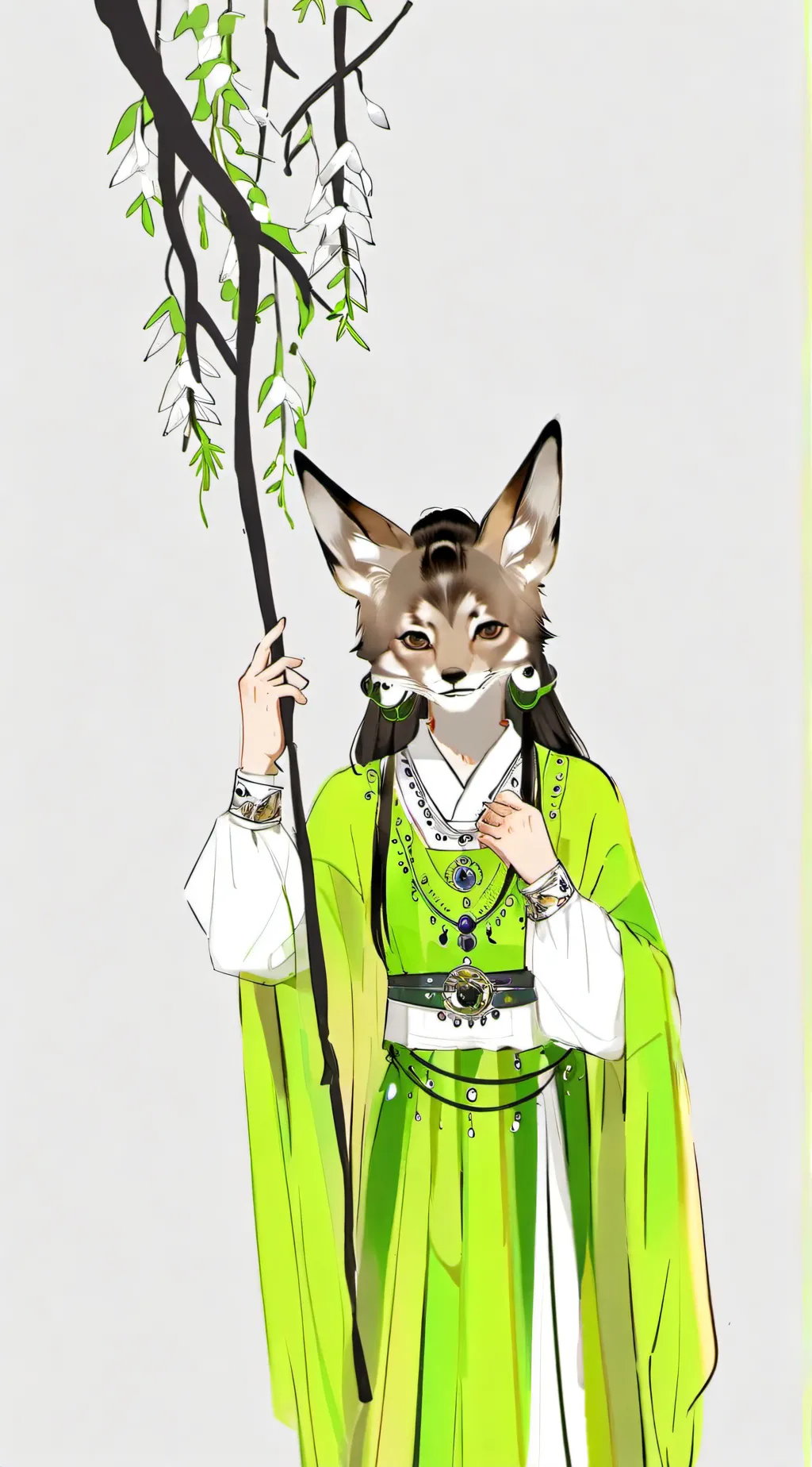 ai character: therian😁😁 background