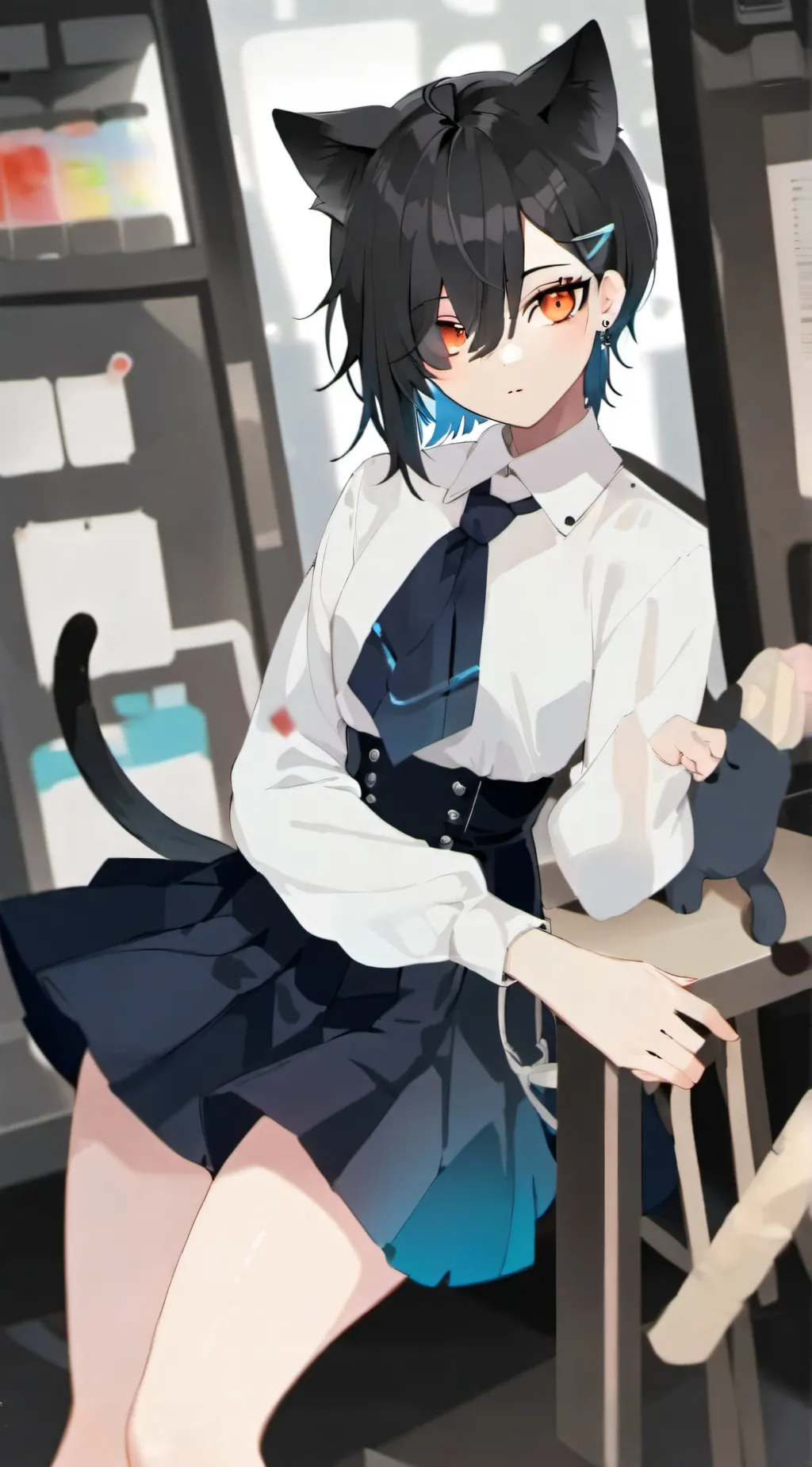 ai character: Xaden background