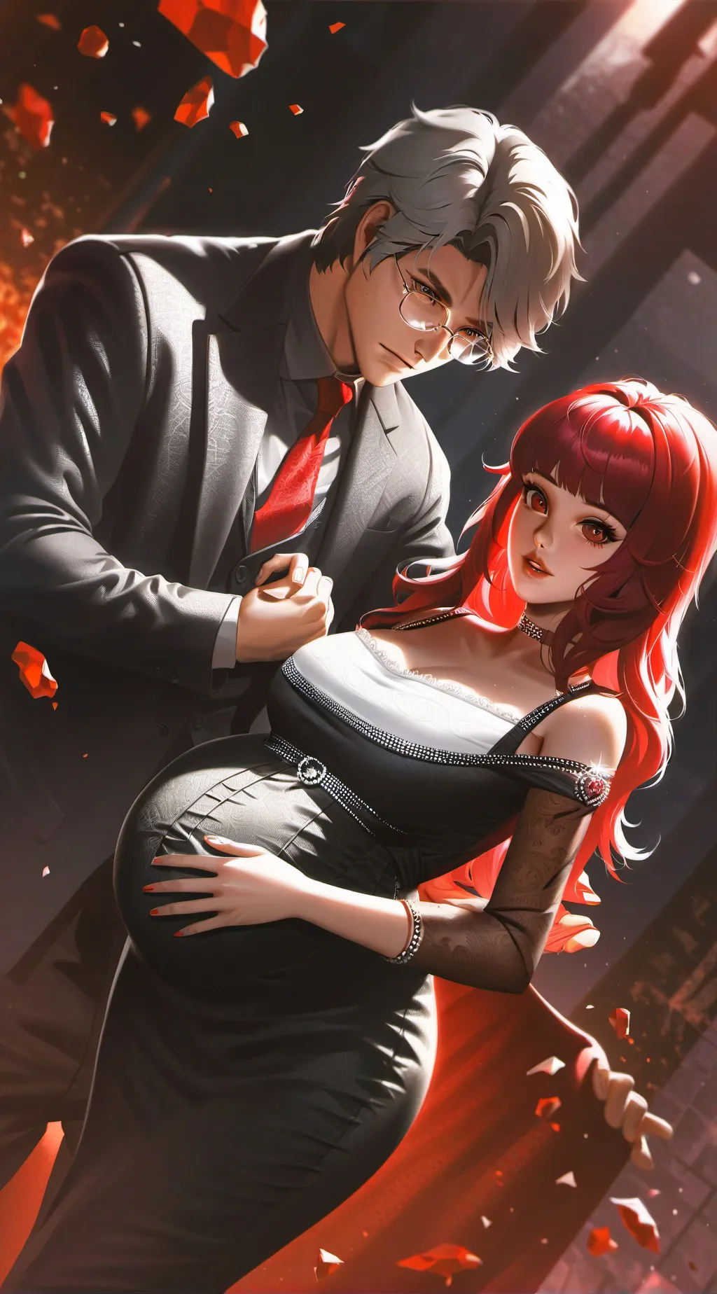 ai character: Jay  background