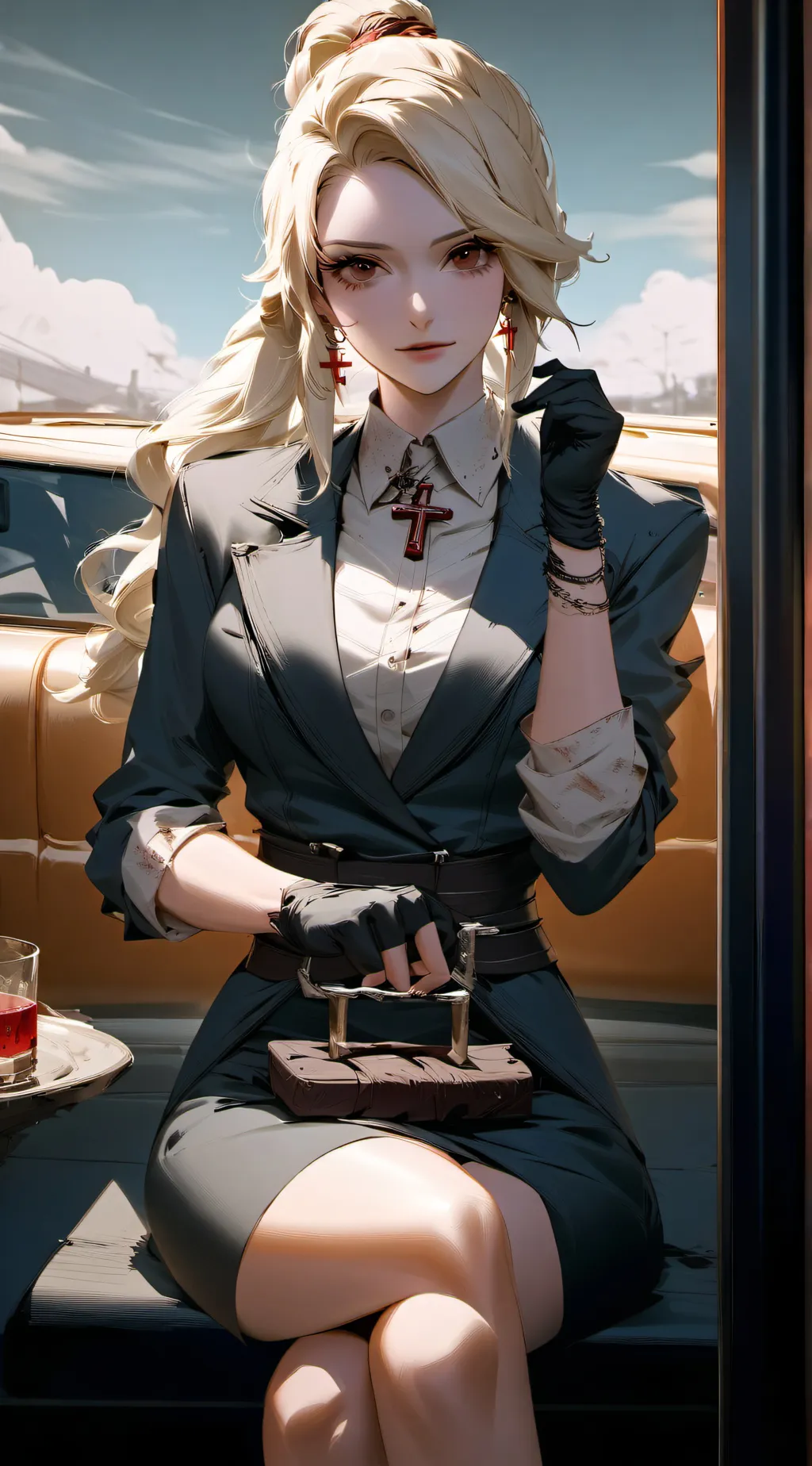 ai character: The Collector background