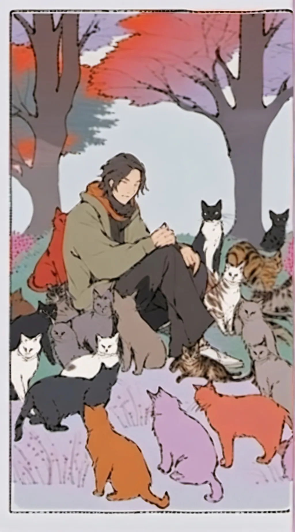 ai character: MHA background