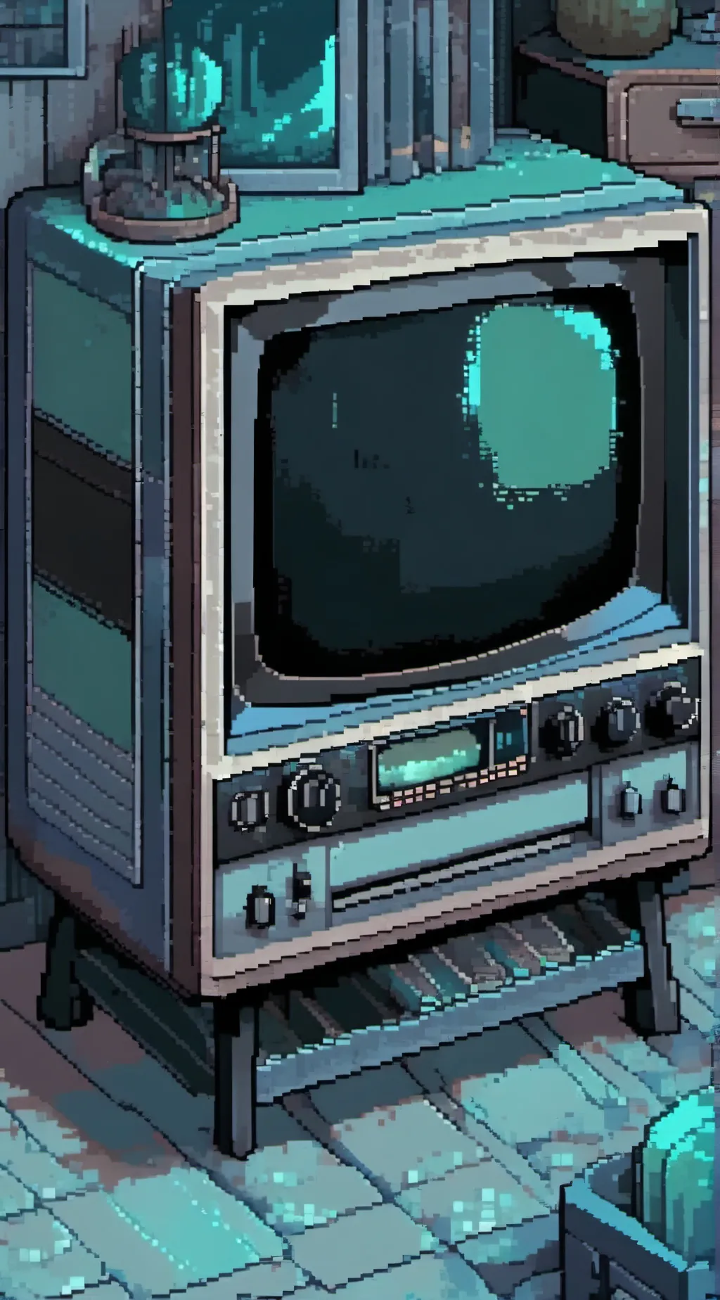 ai character: Update. background