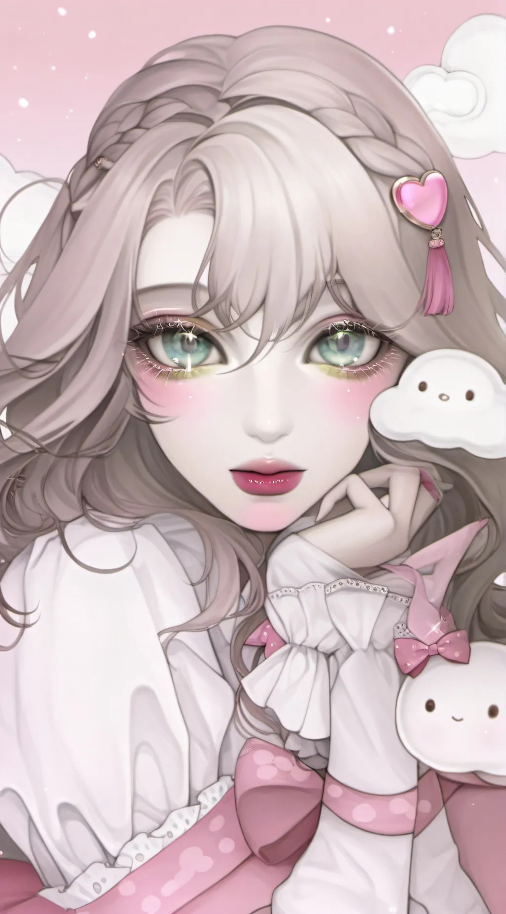 ai character: Asia background