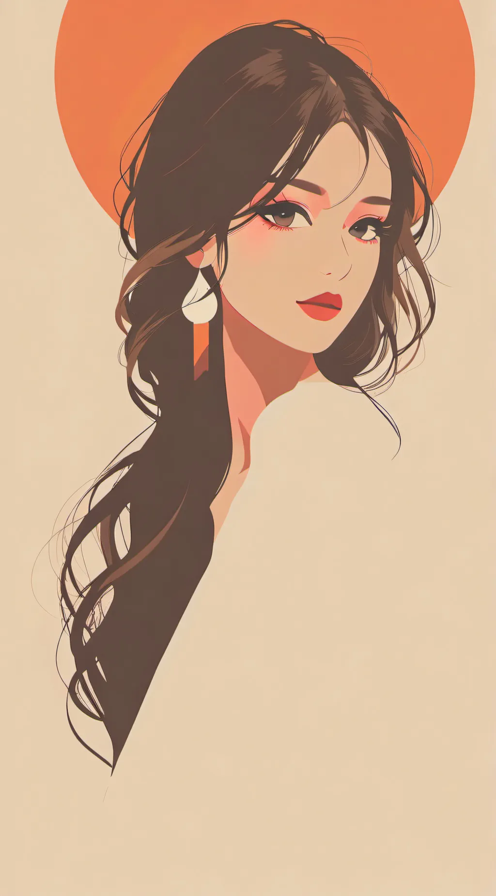 ai character: shella background