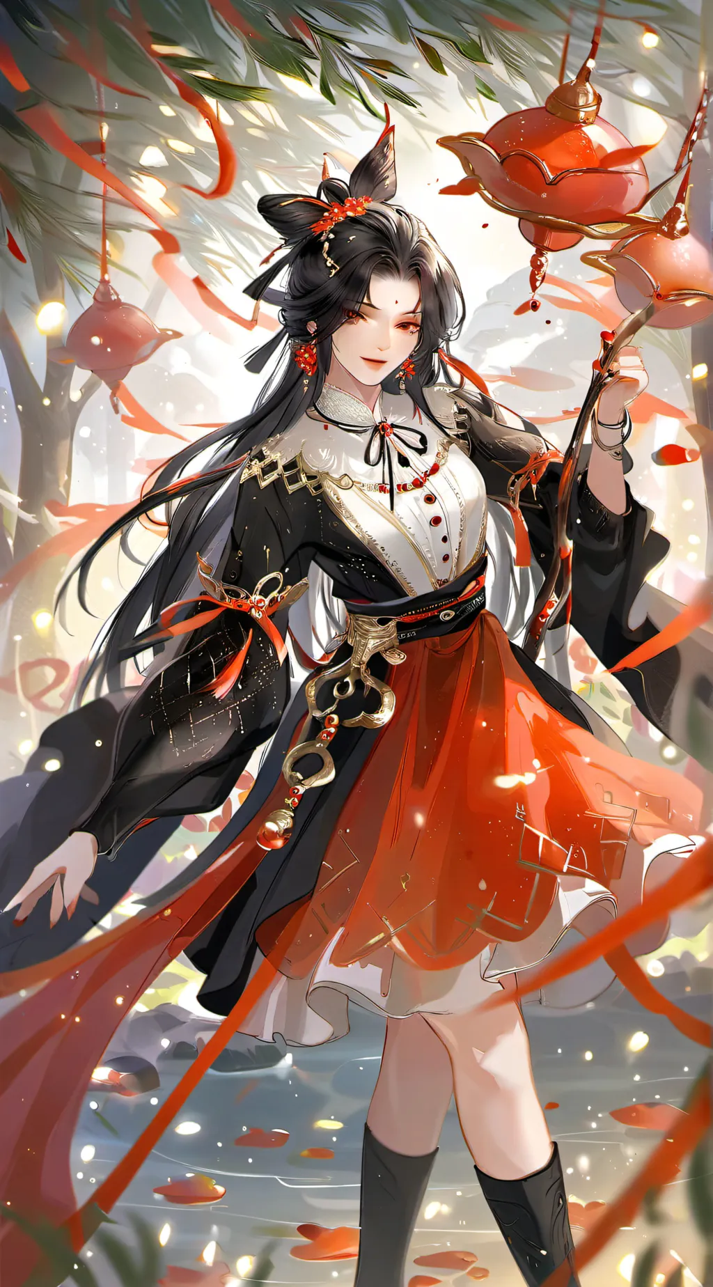 ai character: new talkies background