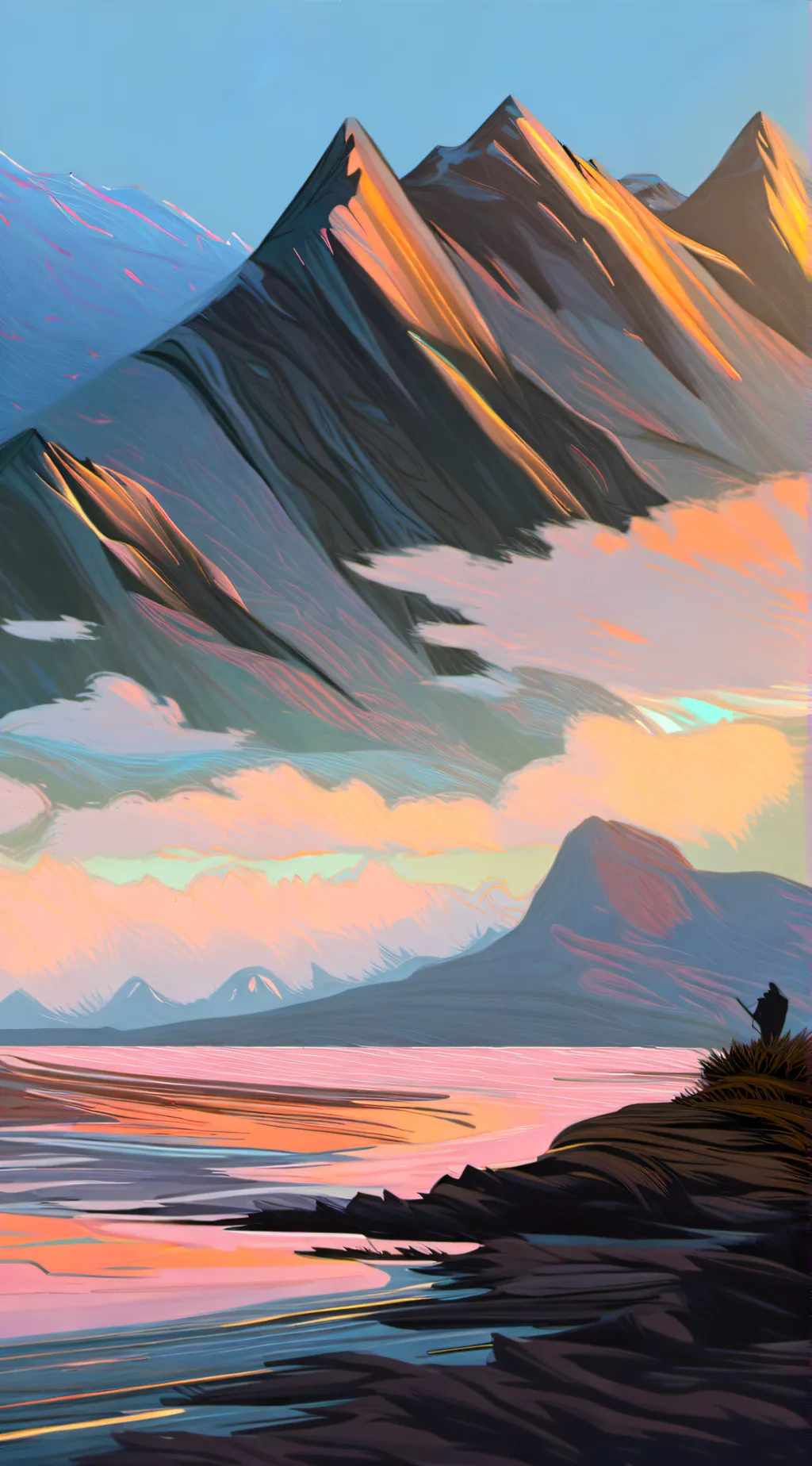 ai character: Ari DO background