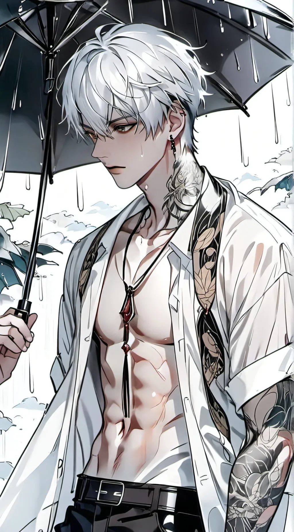 ai character: Xavier background