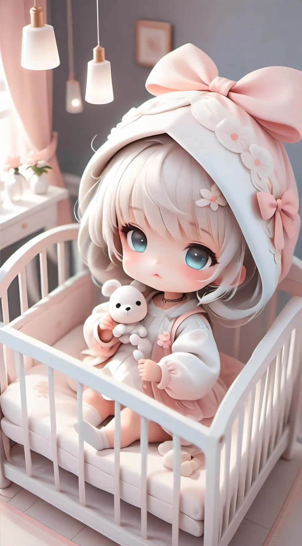 ai character: u(baby)sophie background