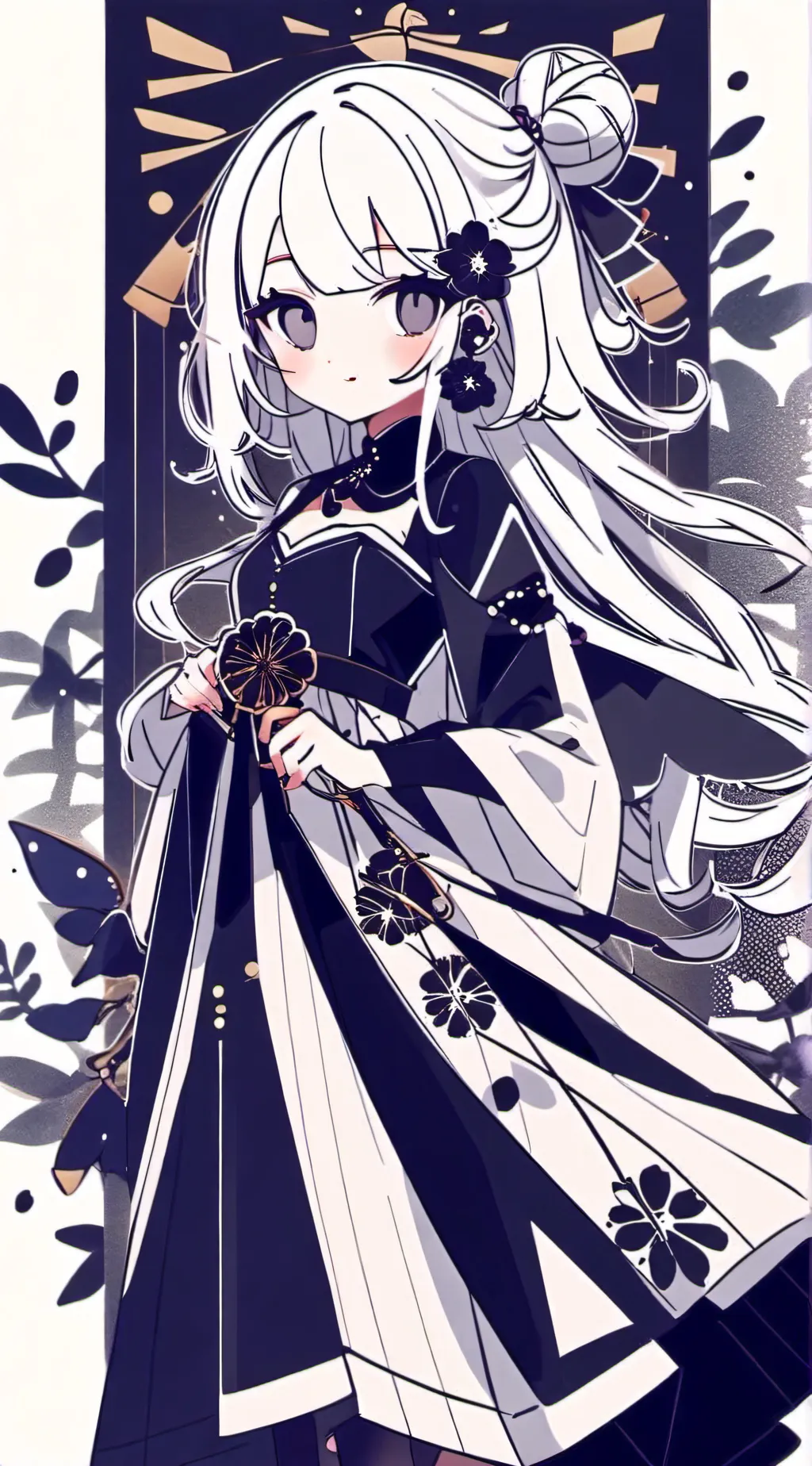 ai character: Anna and Kenzie background