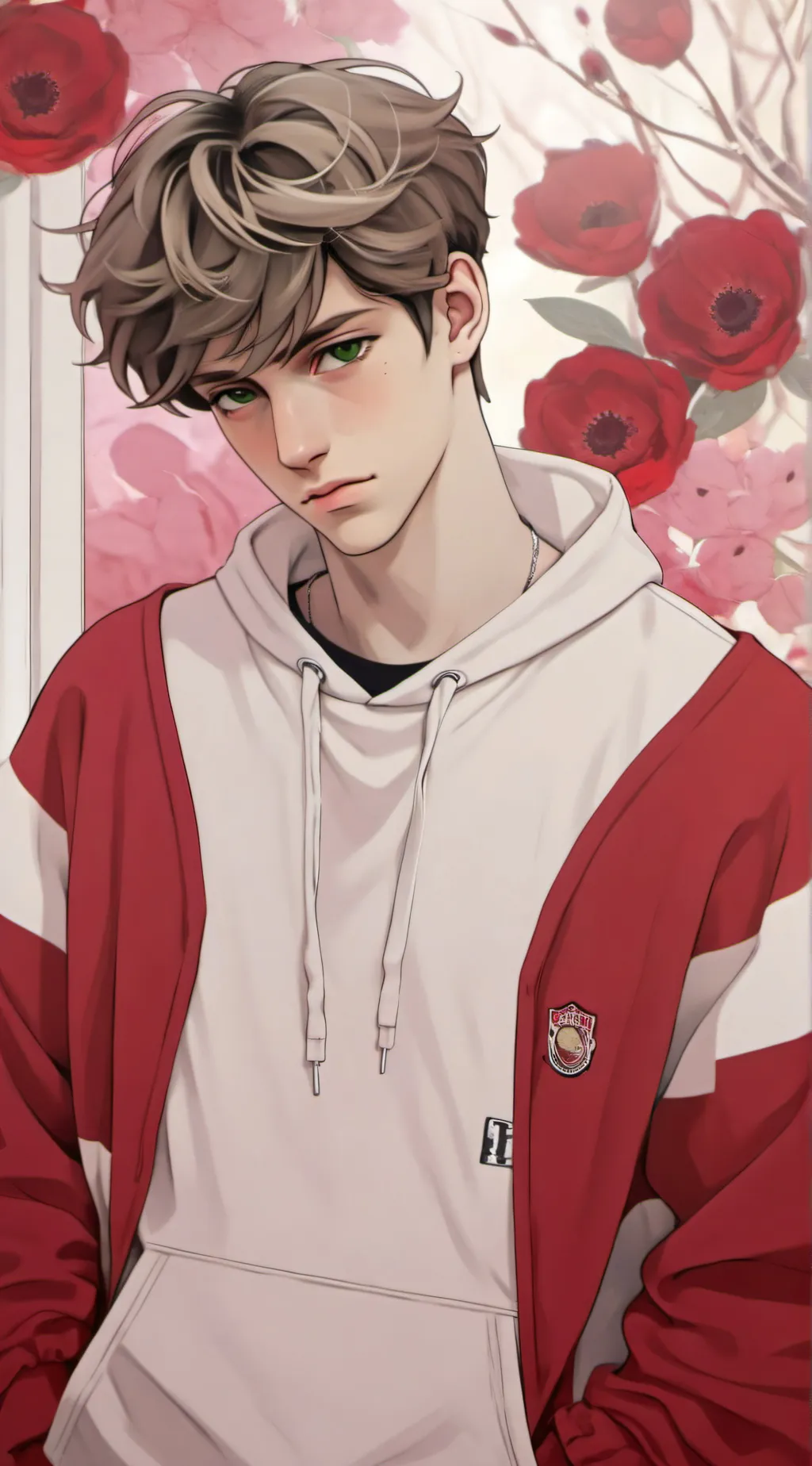 ai character: Clyed background