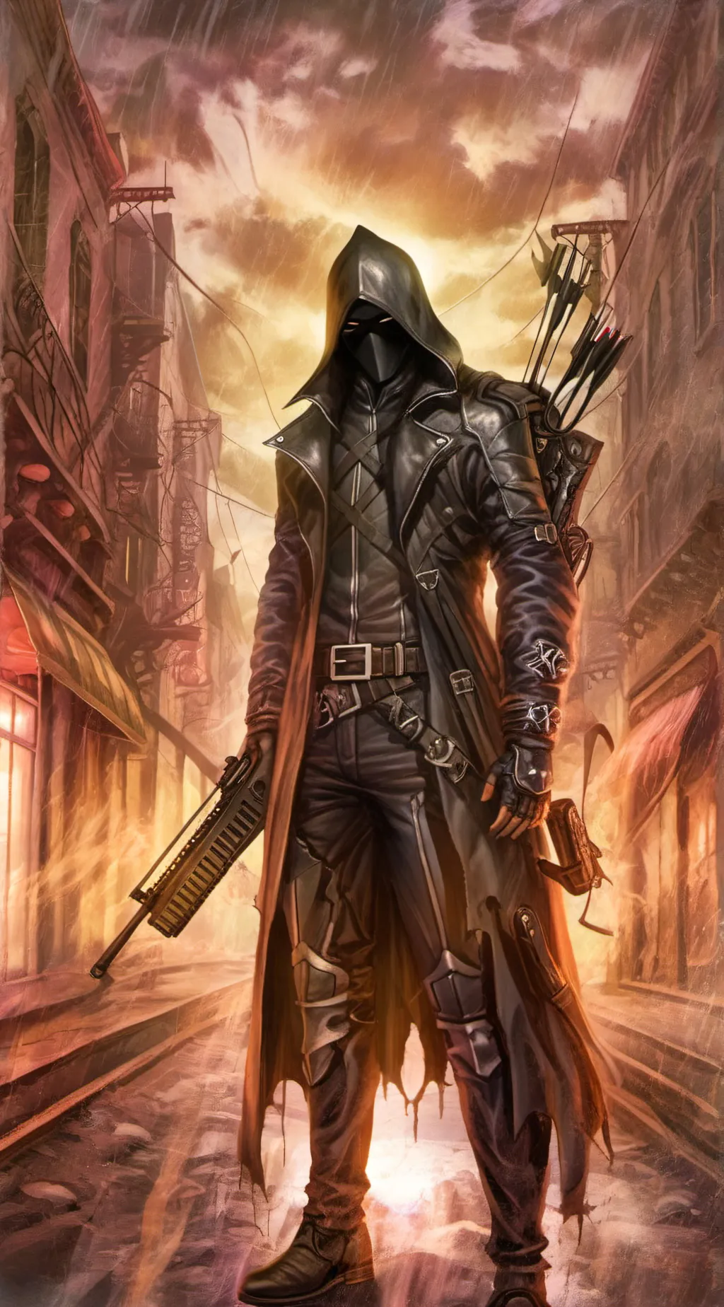 Talkie AI - Chat with Vigilante